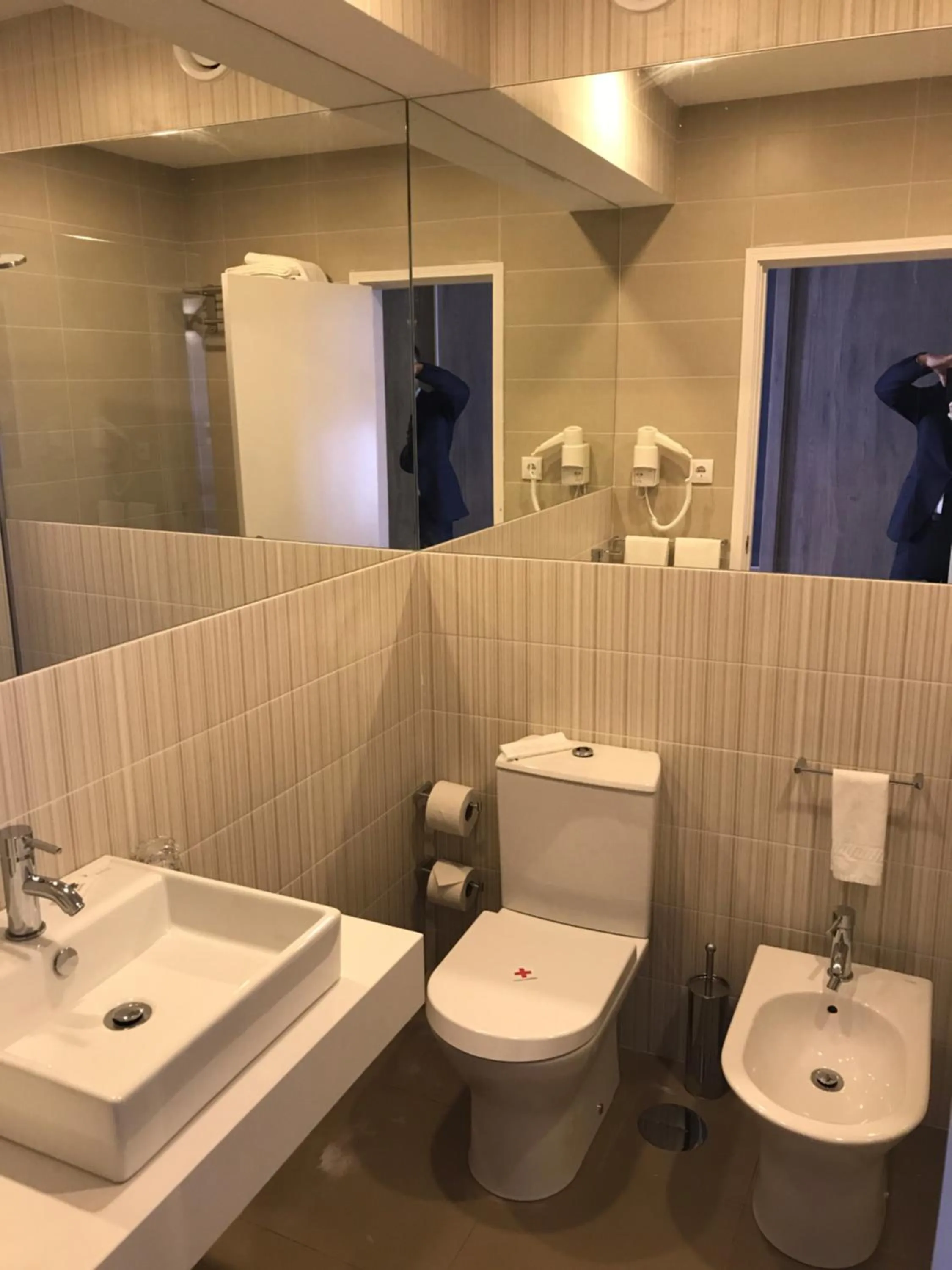 Bathroom in Hotel do Parque