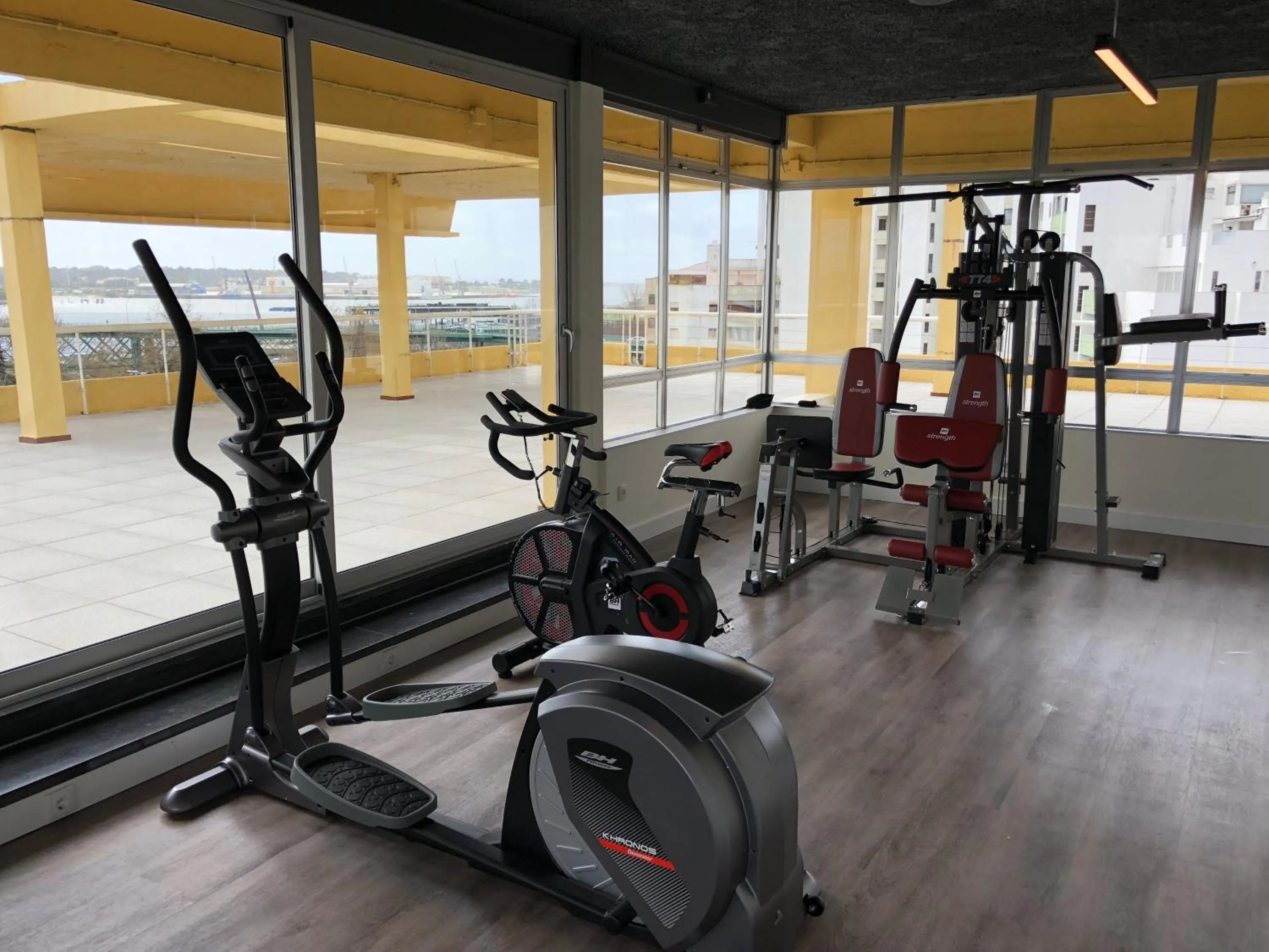 Fitness centre/facilities in Hotel do Parque