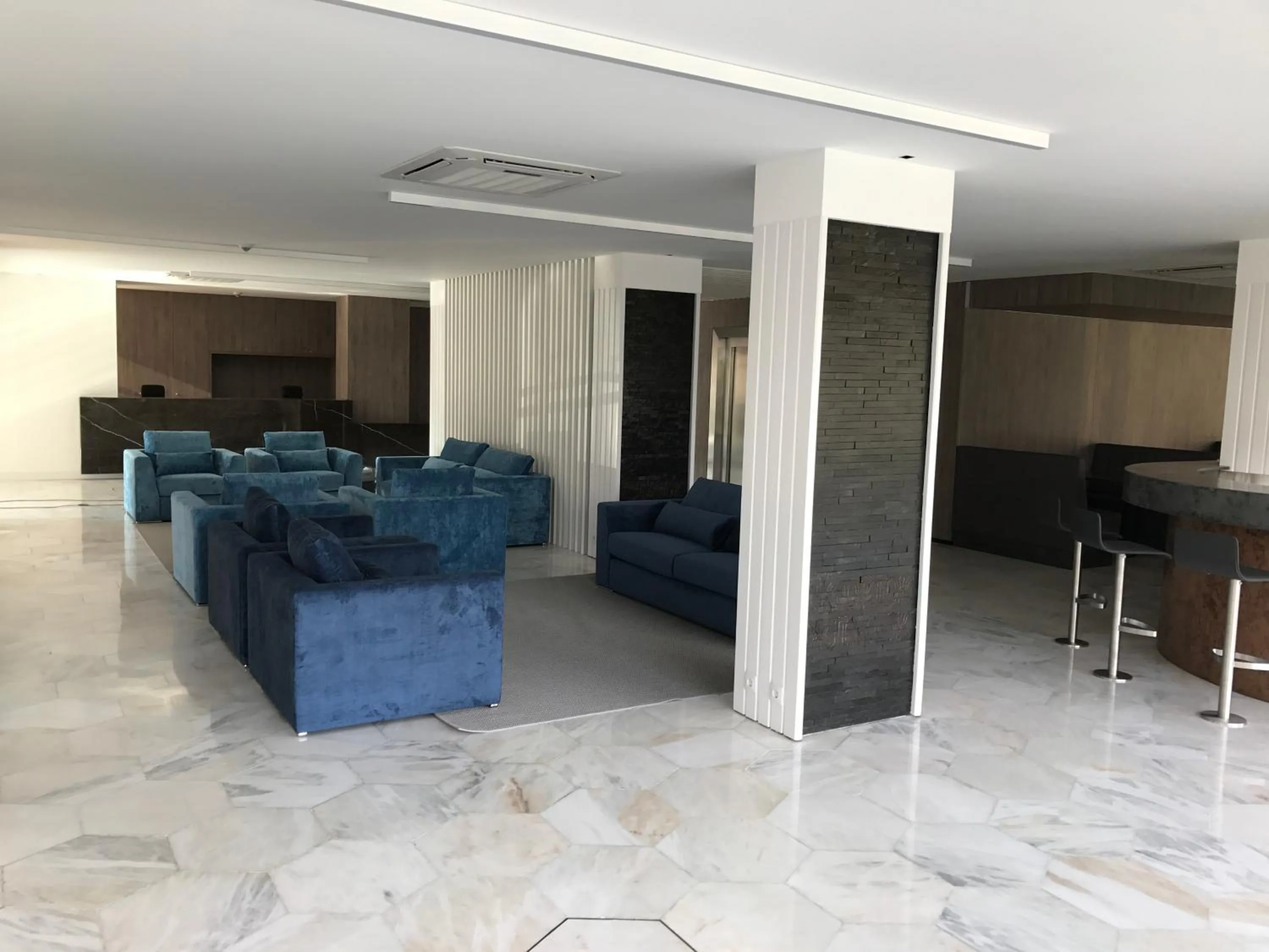 Lobby or reception in Hotel do Parque