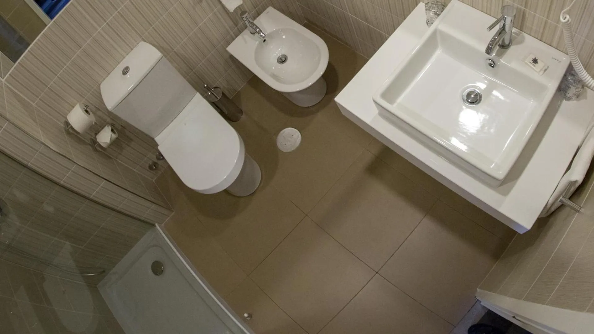 Bathroom in Hotel do Parque