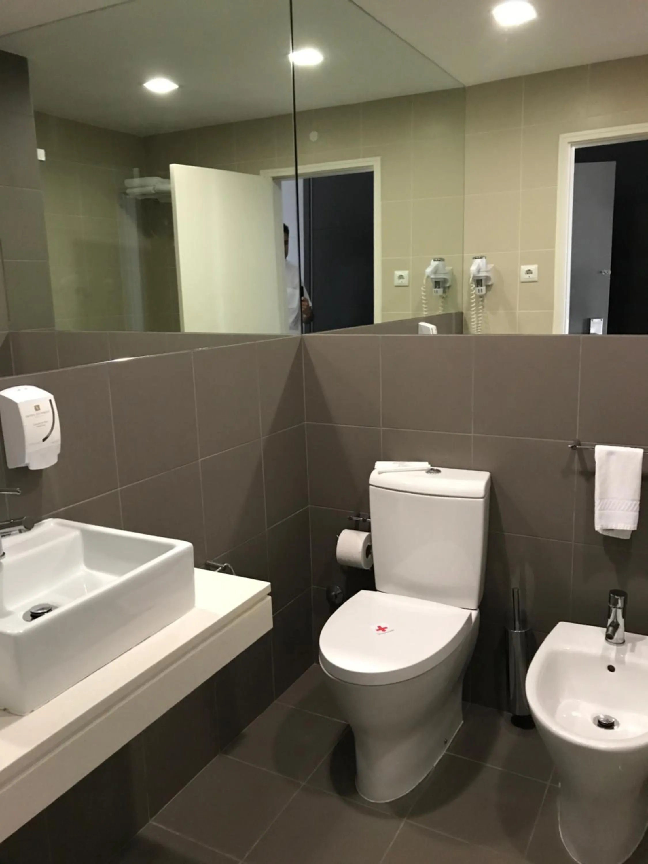 Bathroom in Hotel do Parque