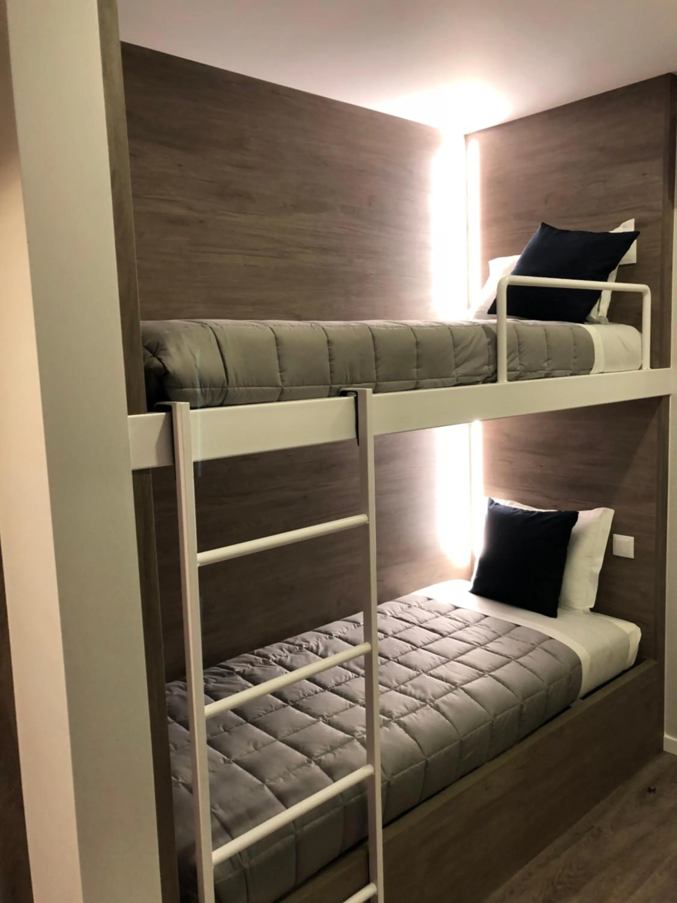 bunk bed, Bed in Hotel do Parque