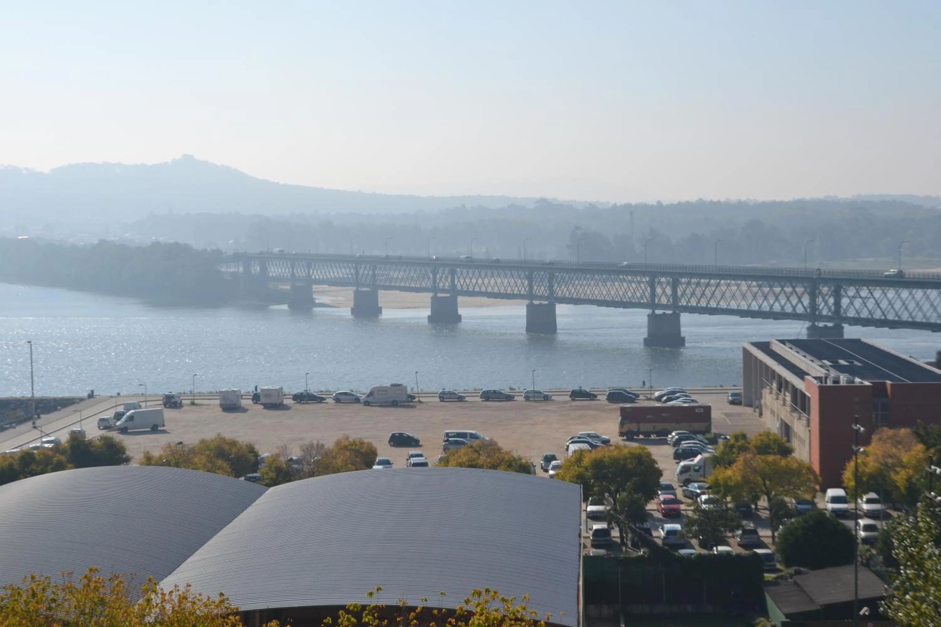 River view in Hotel do Parque