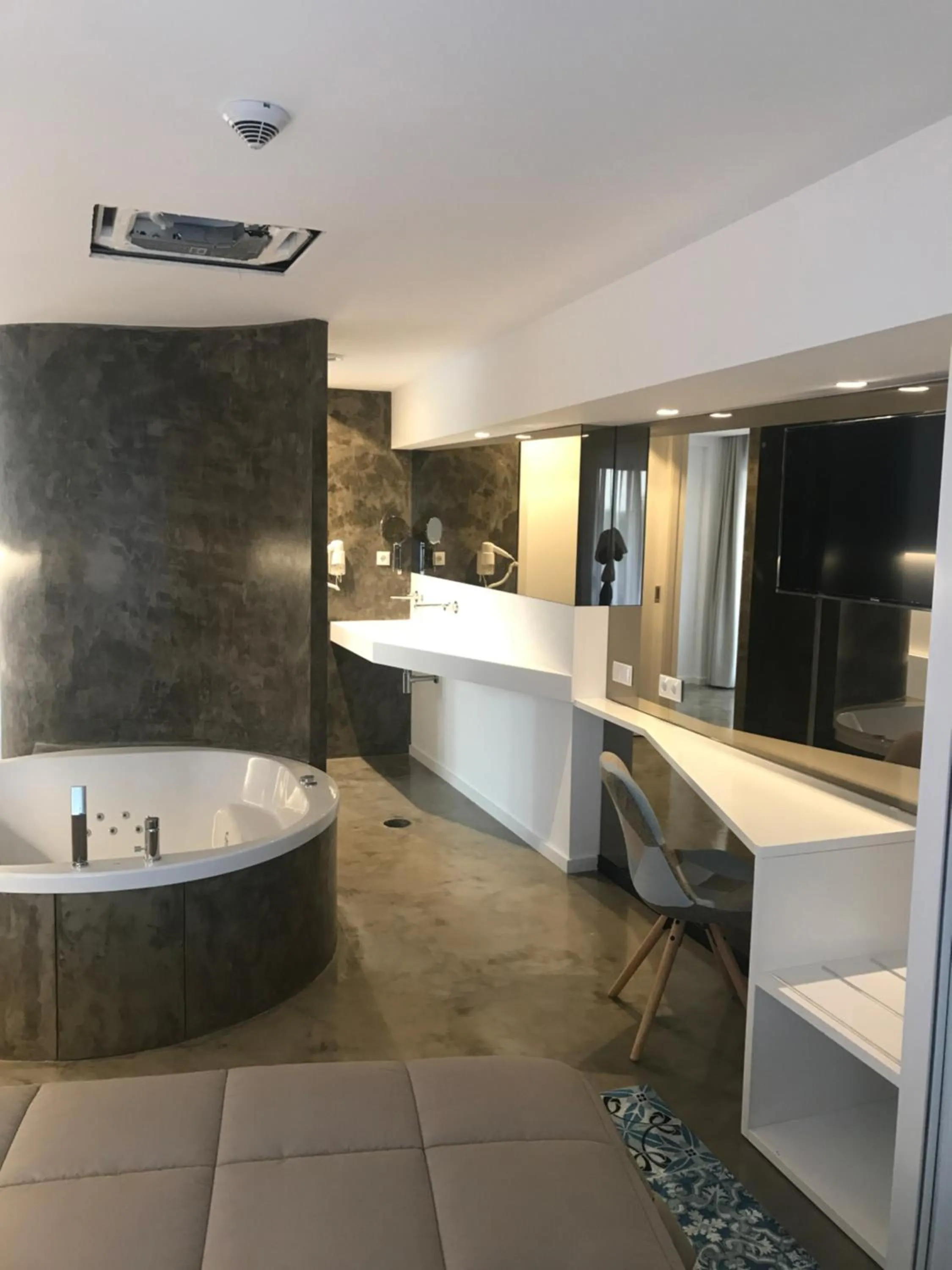 Bedroom in Hotel do Parque