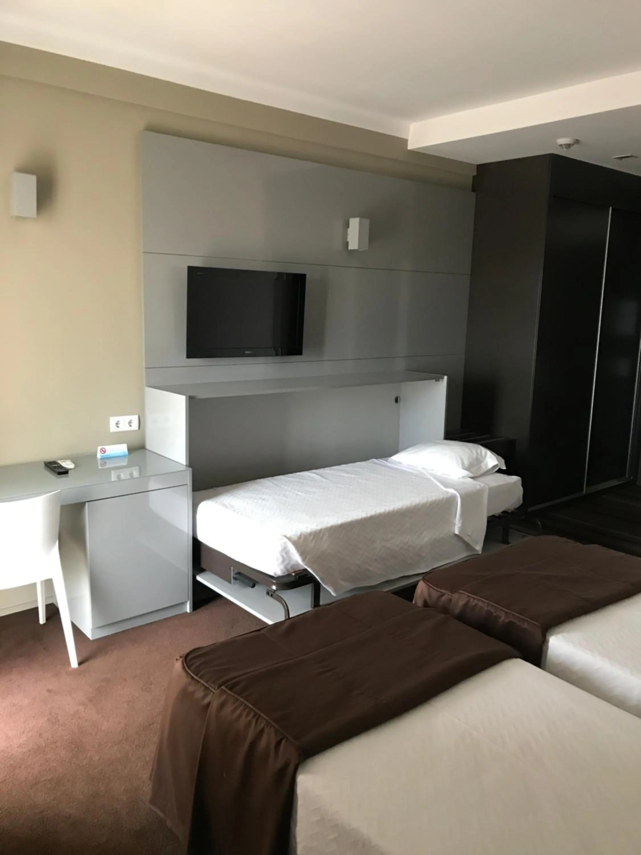 Bed in Hotel do Parque