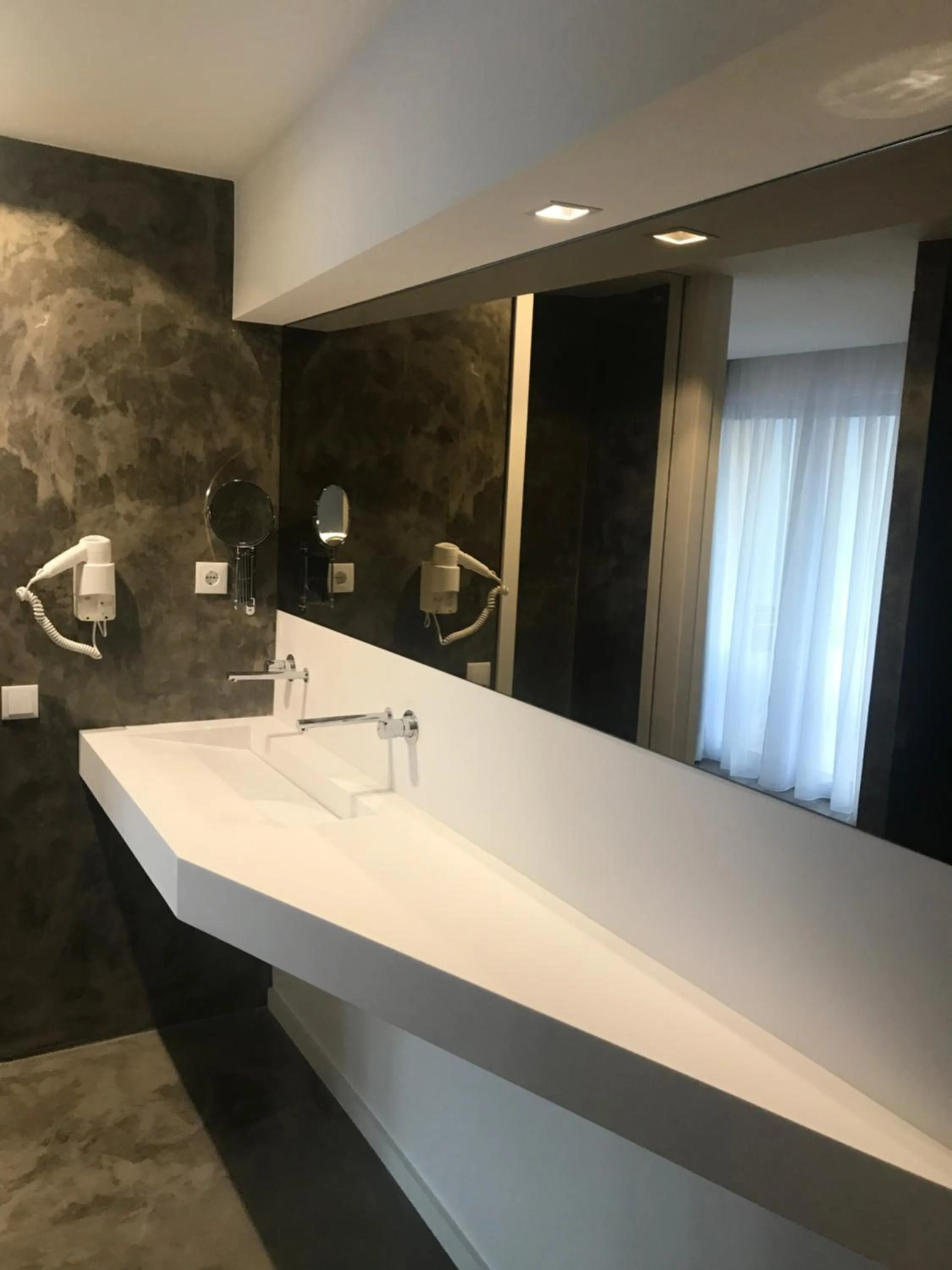 Bathroom in Hotel do Parque