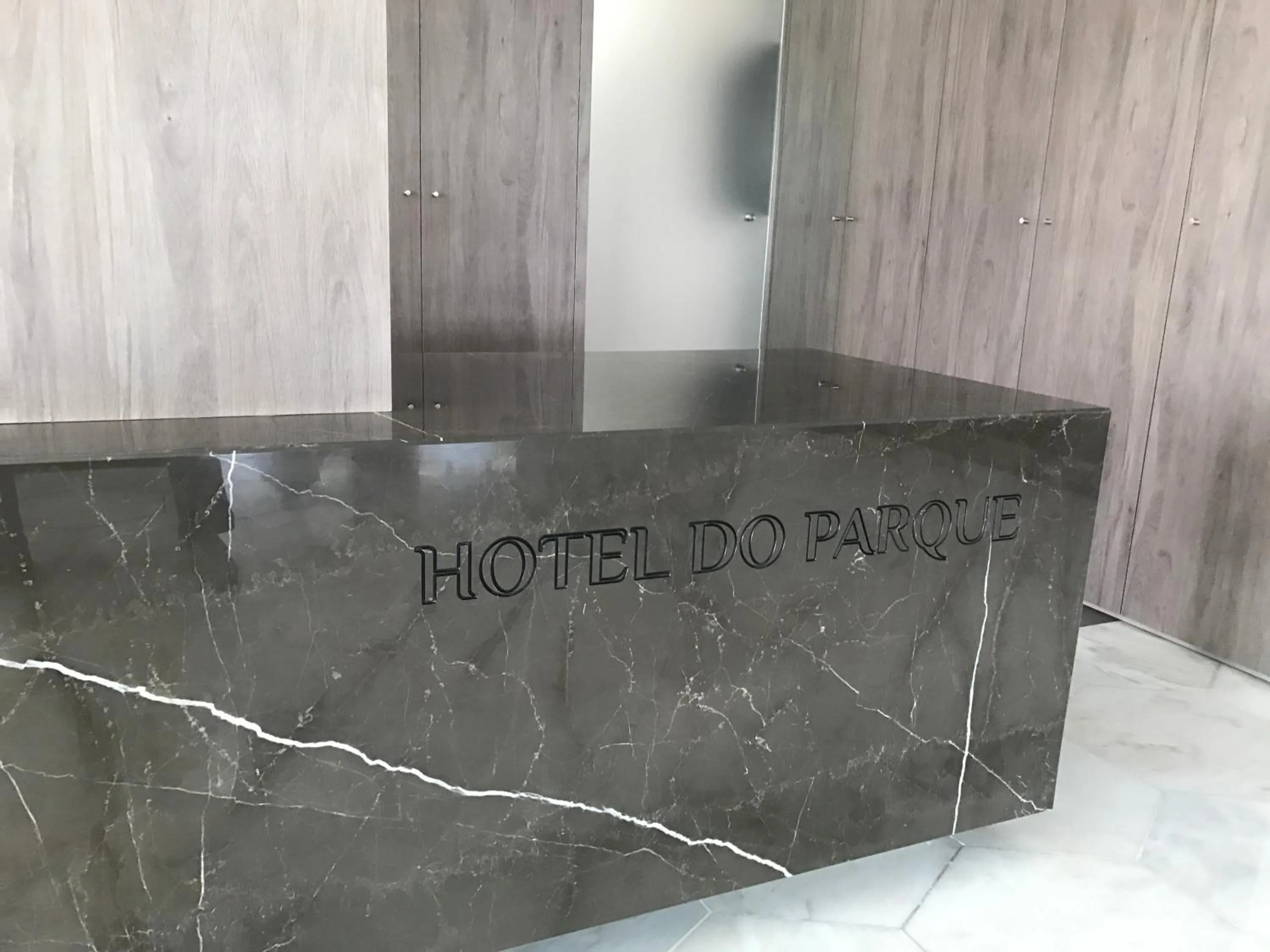 Lobby or reception in Hotel do Parque