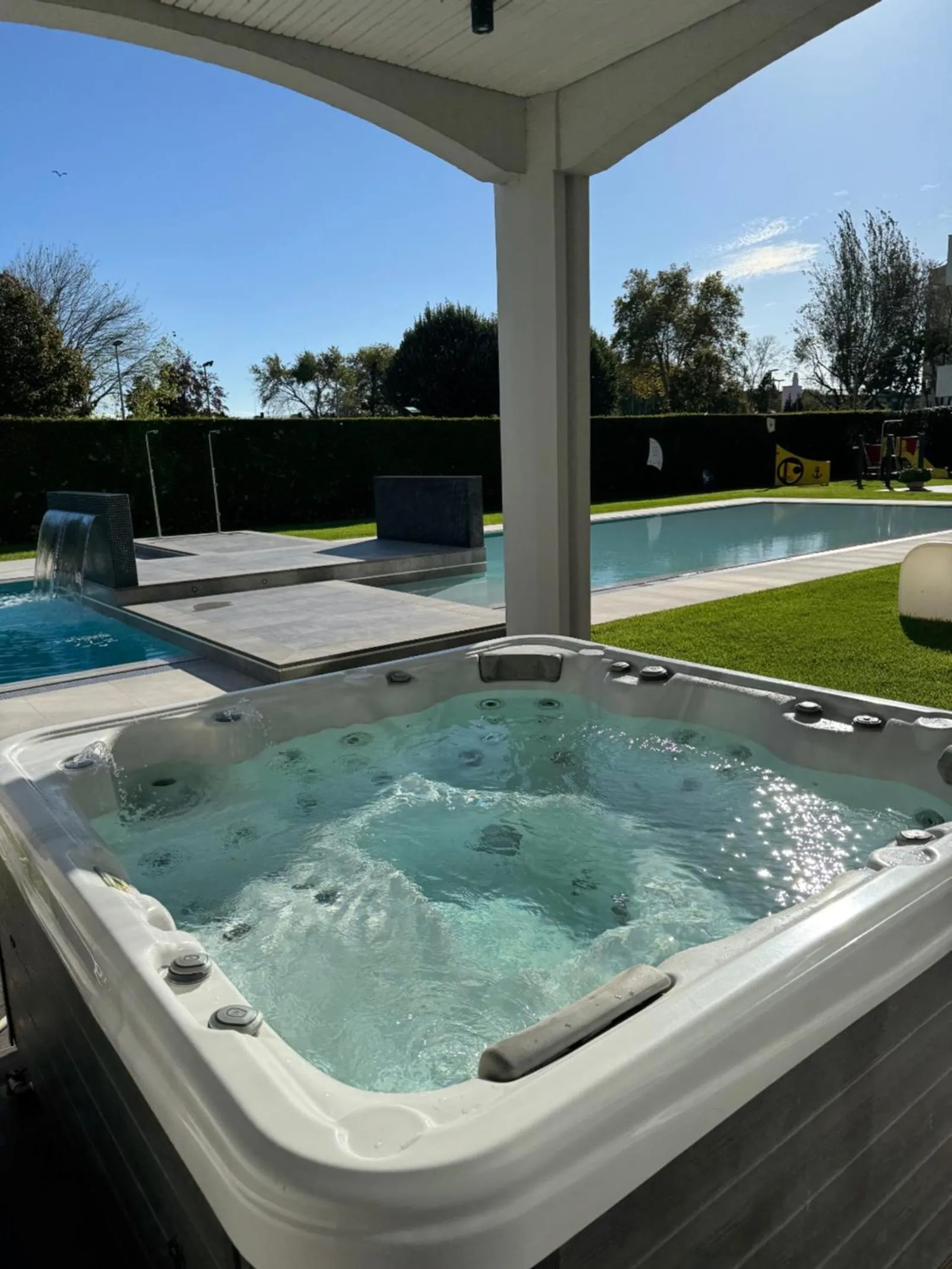 Swimming pool in Hotel do Parque