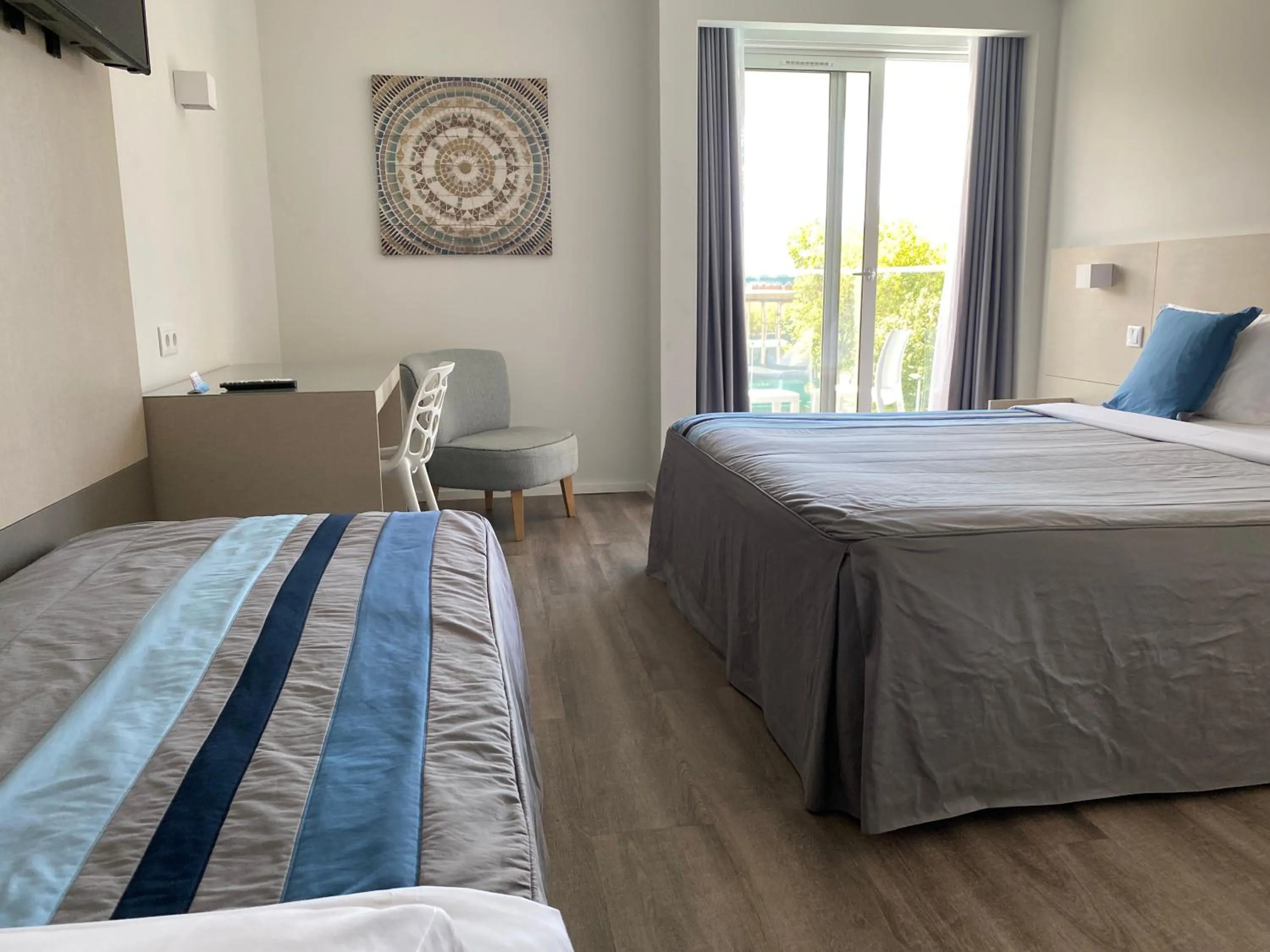 Bed in Hotel do Parque