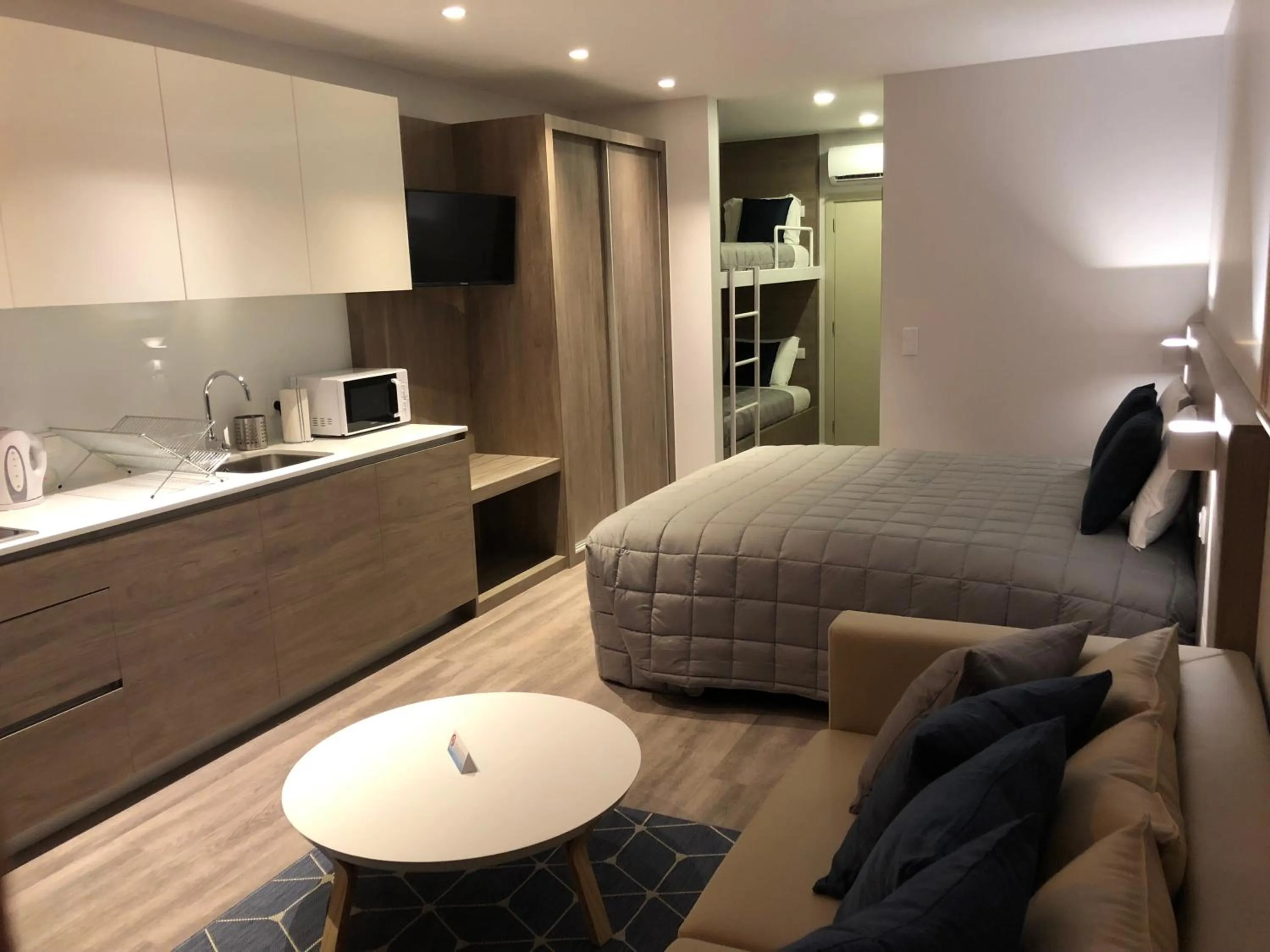 Kitchen or kitchenette in Hotel do Parque