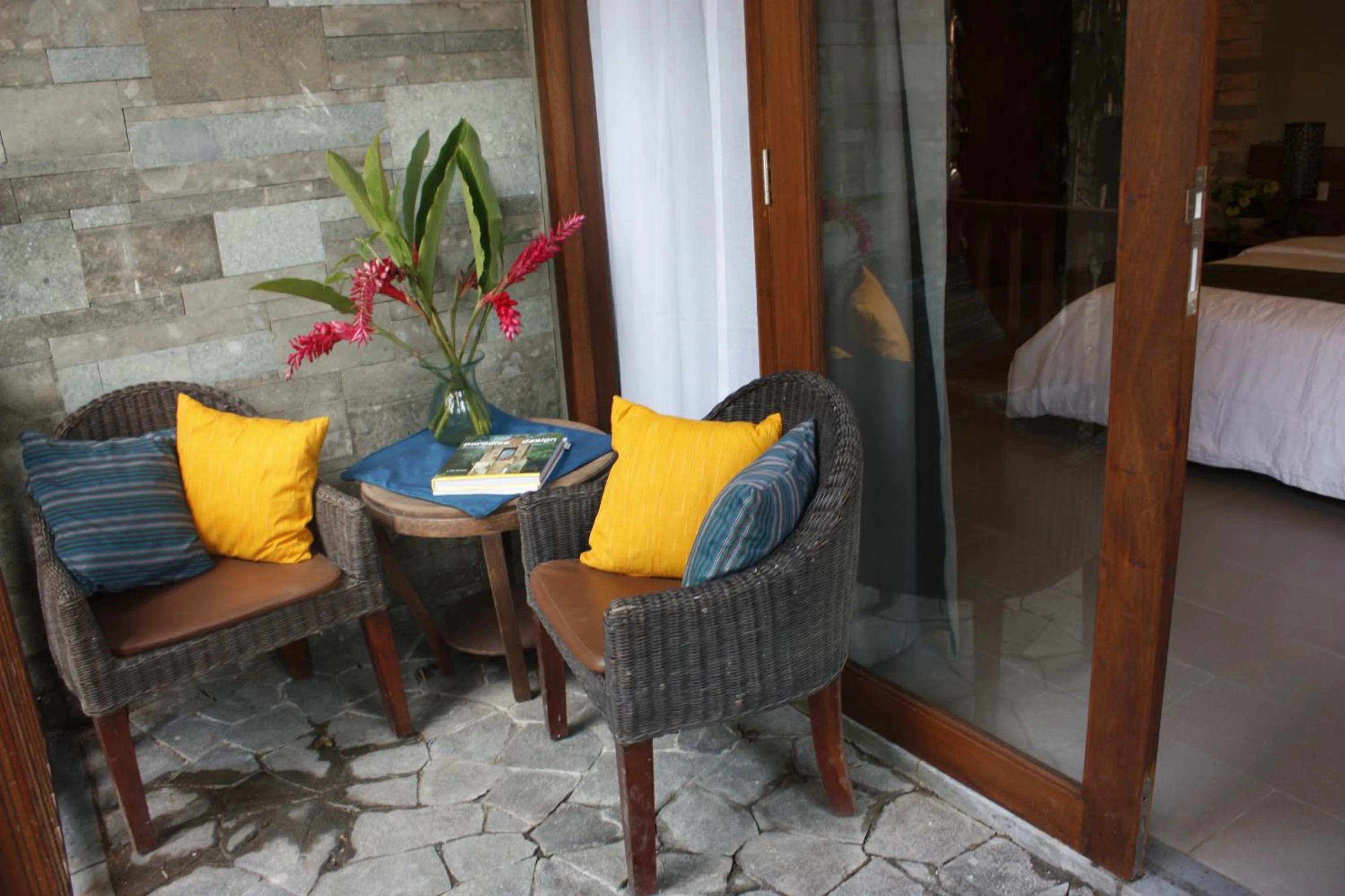 Facade/entrance in Rumah Batu Boutique Hotel