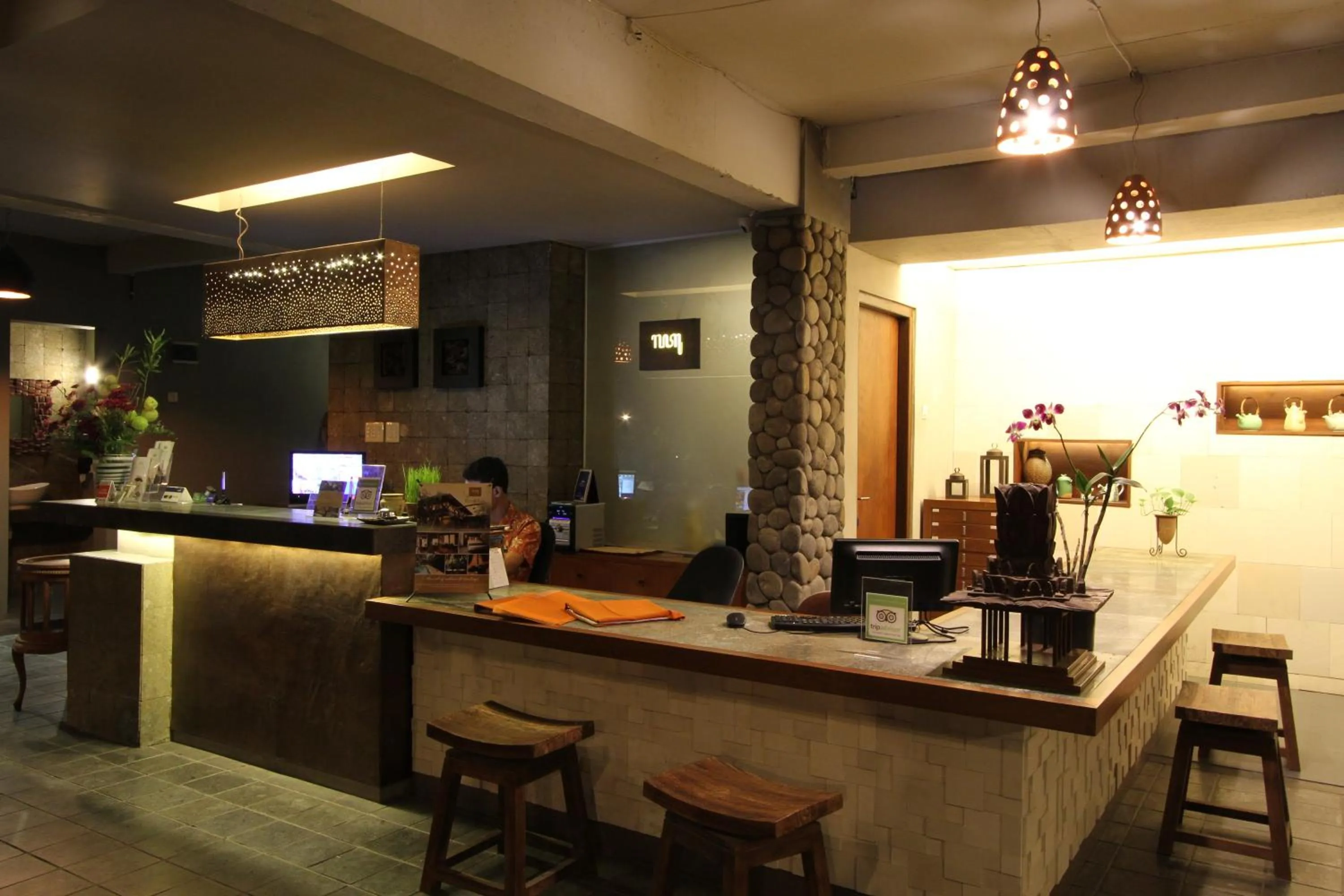 Lobby or reception in Rumah Batu Boutique Hotel