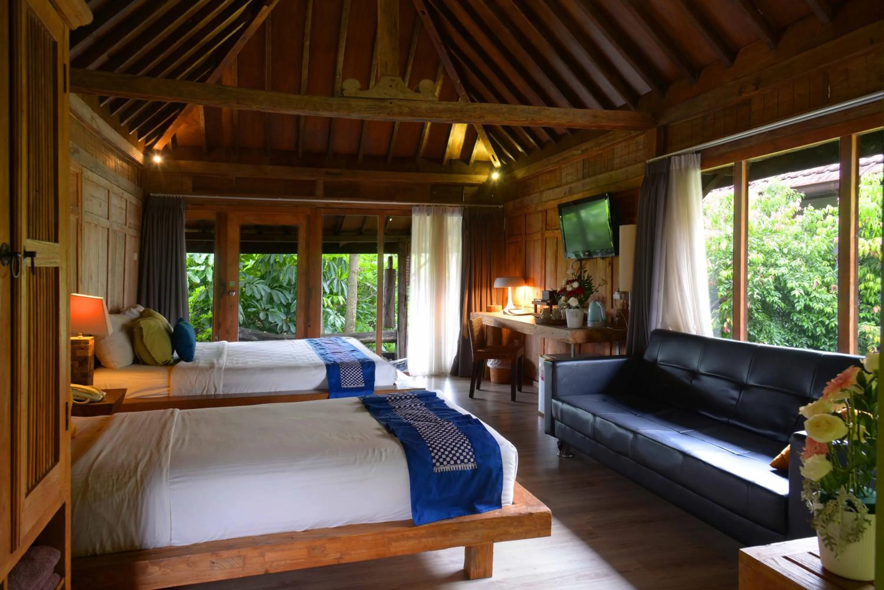 Bed in Rumah Batu Boutique Hotel