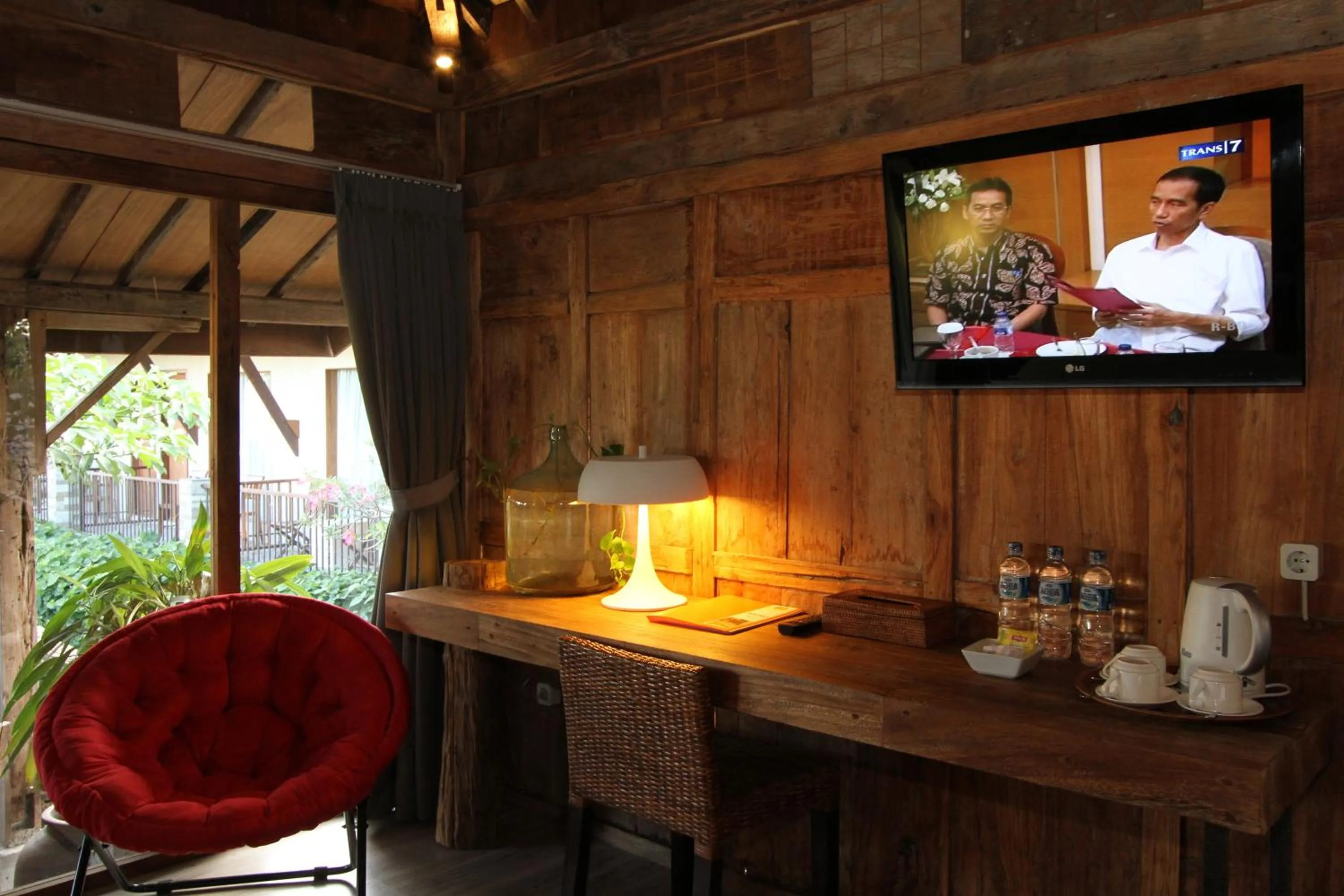 Facade/entrance in Rumah Batu Boutique Hotel