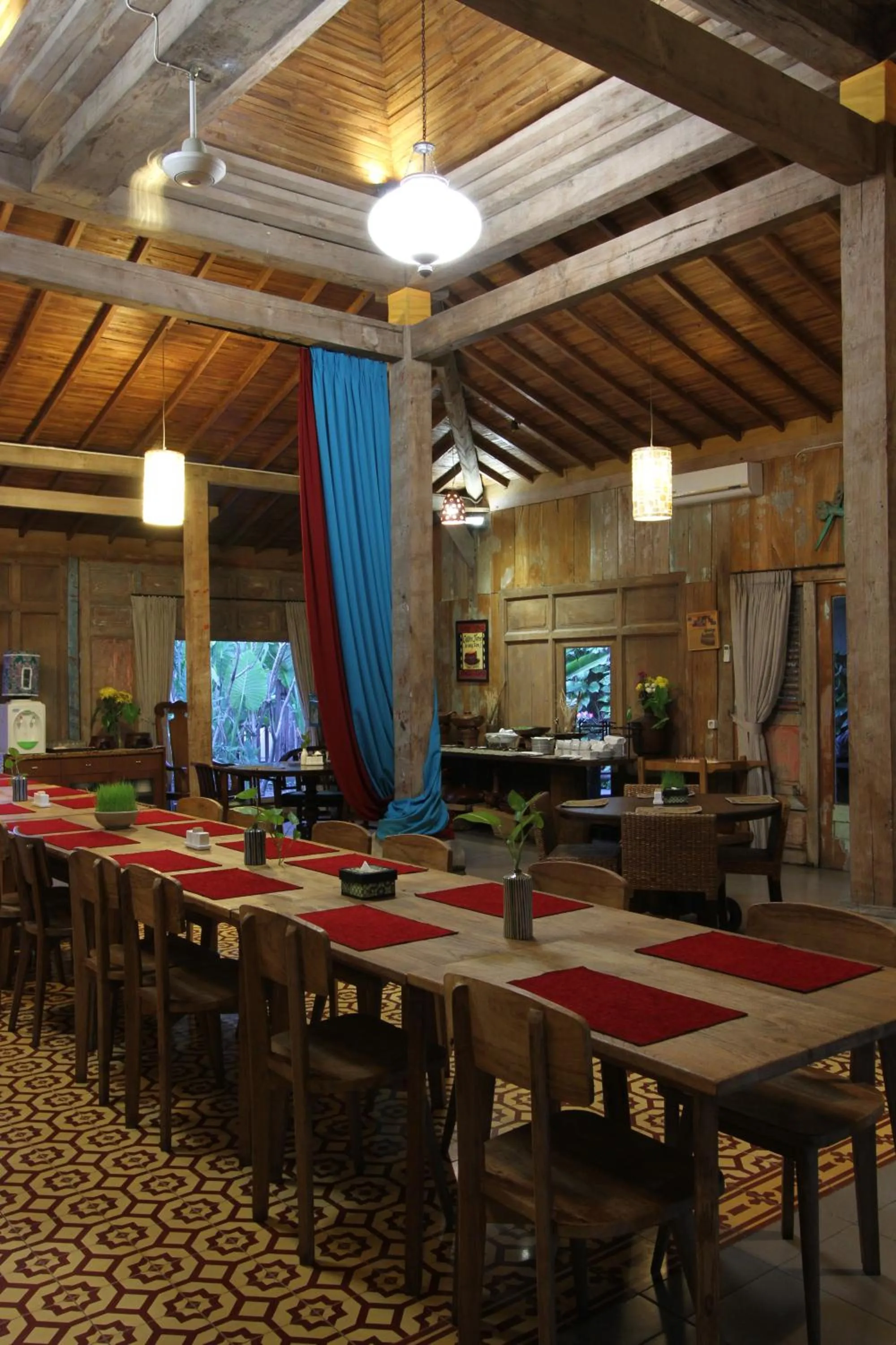 Lounge or bar in Rumah Batu Boutique Hotel