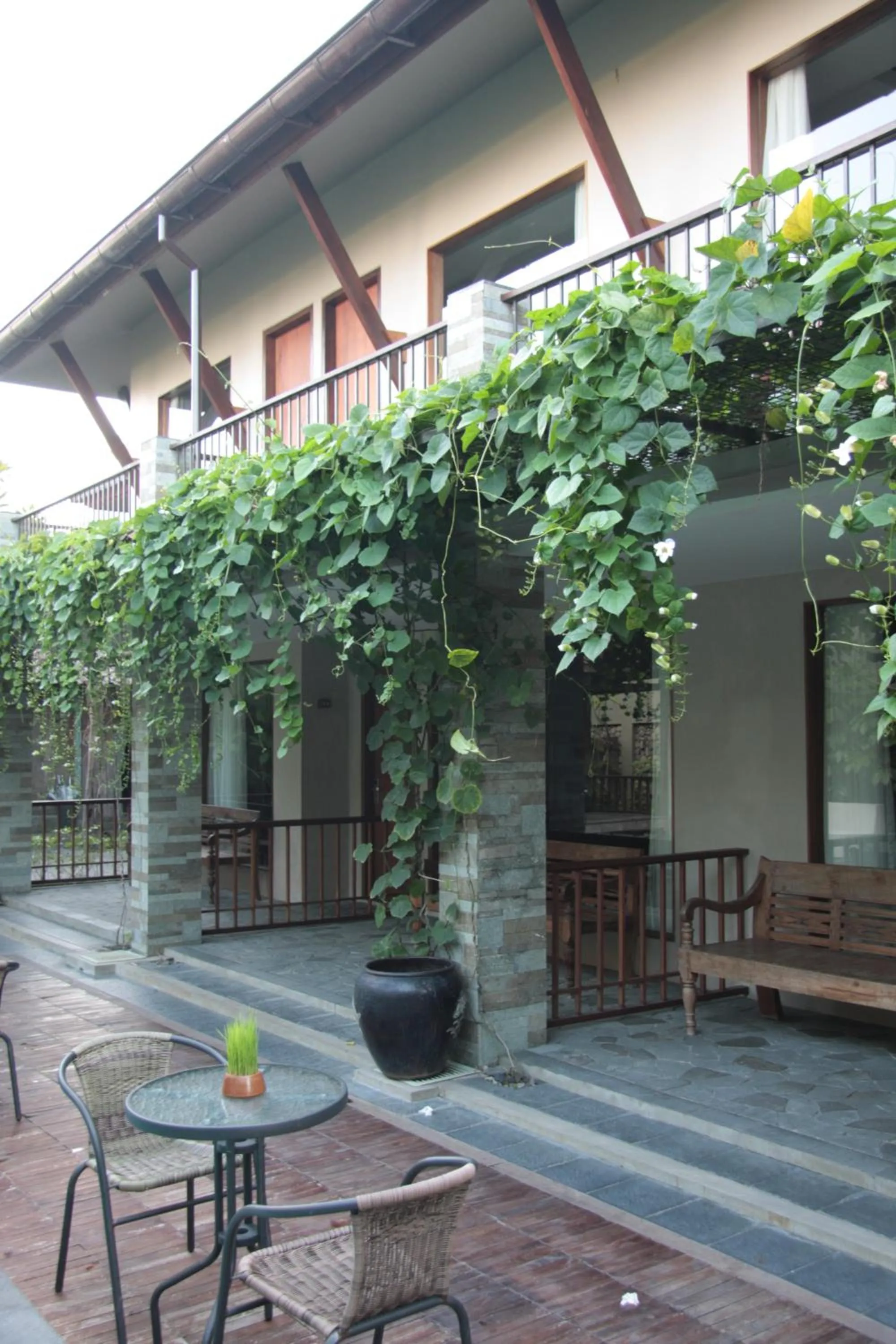 Garden in Rumah Batu Boutique Hotel