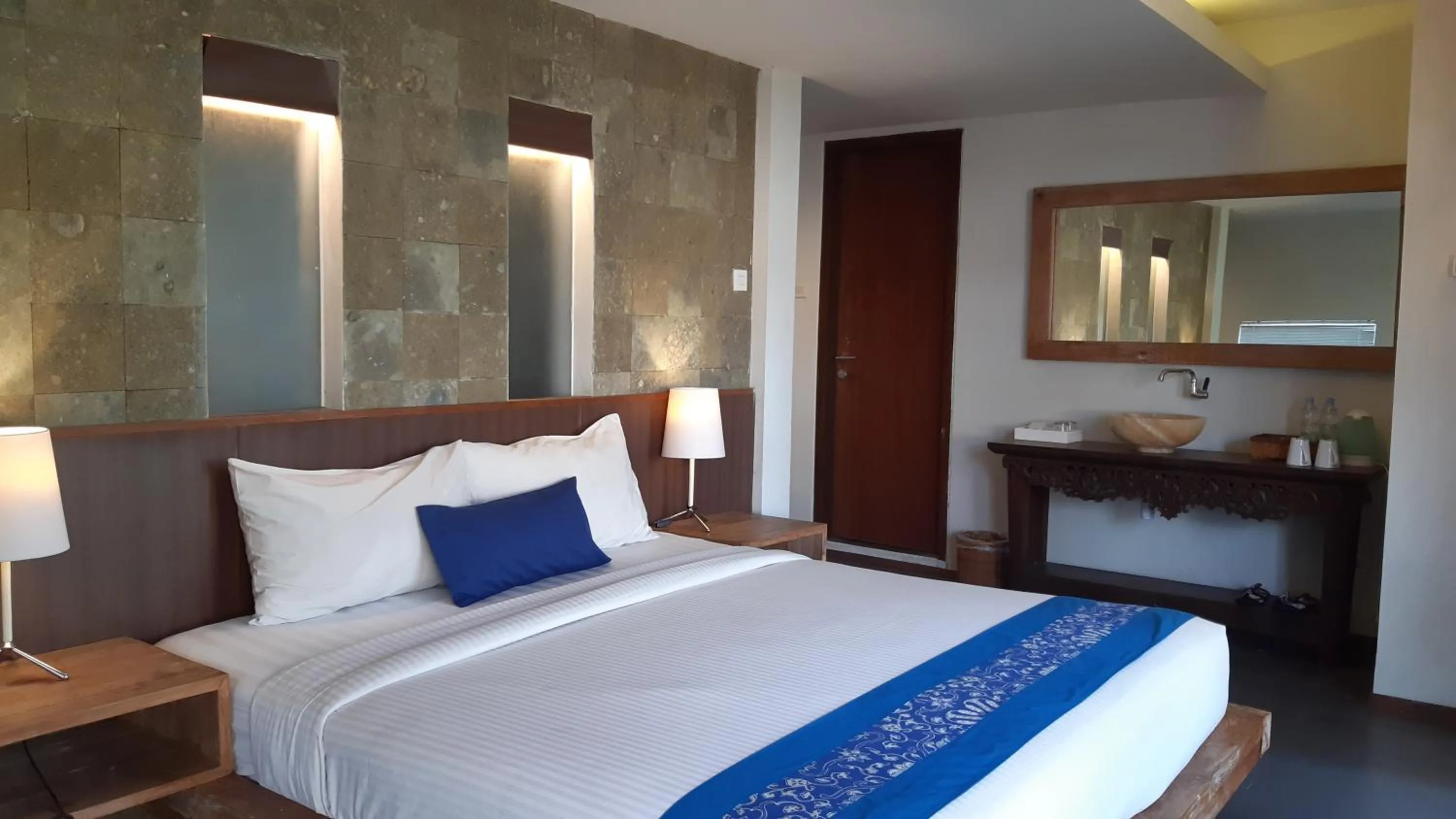Bed in Rumah Batu Boutique Hotel