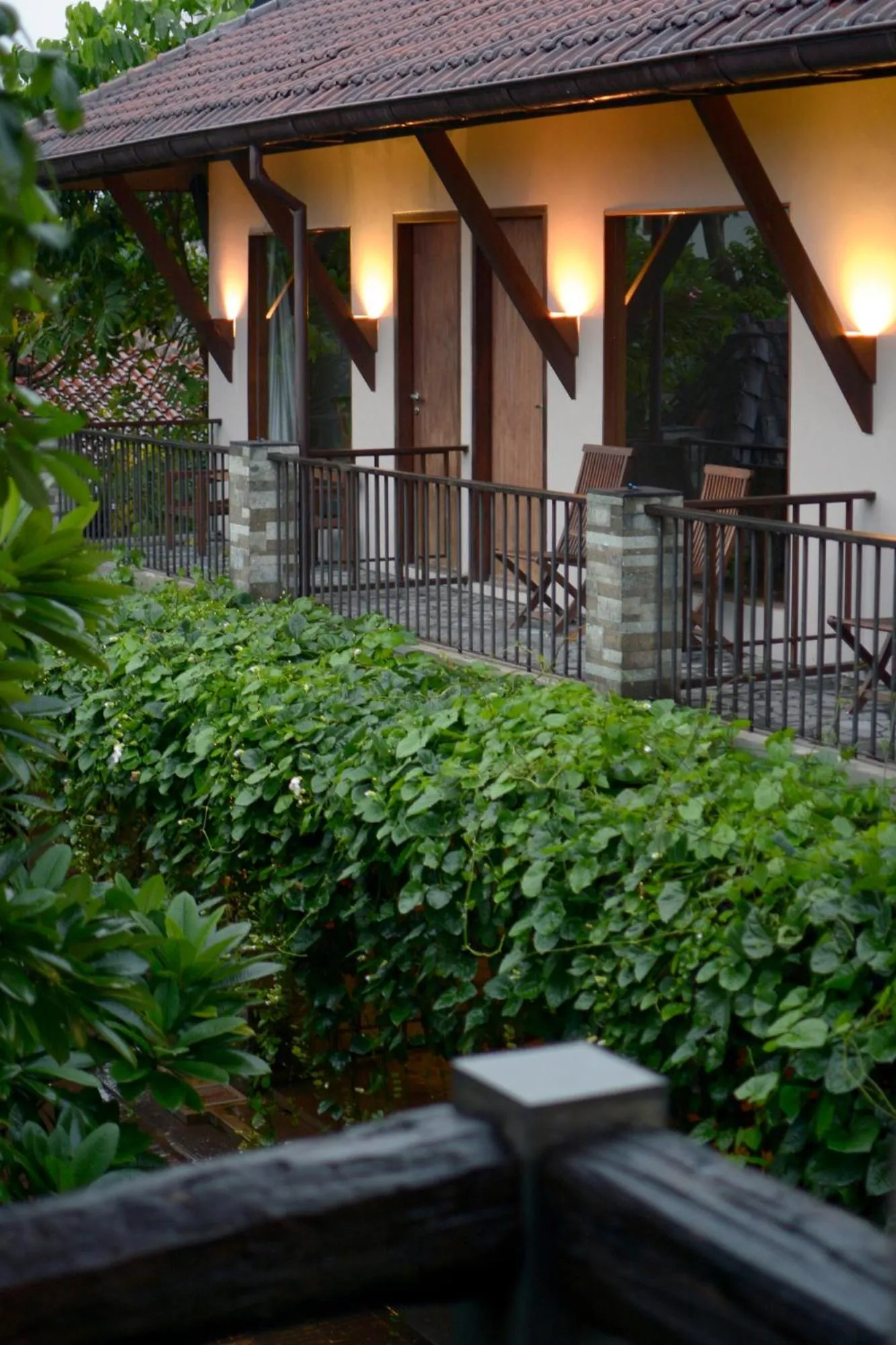 Balcony/Terrace in Rumah Batu Boutique Hotel