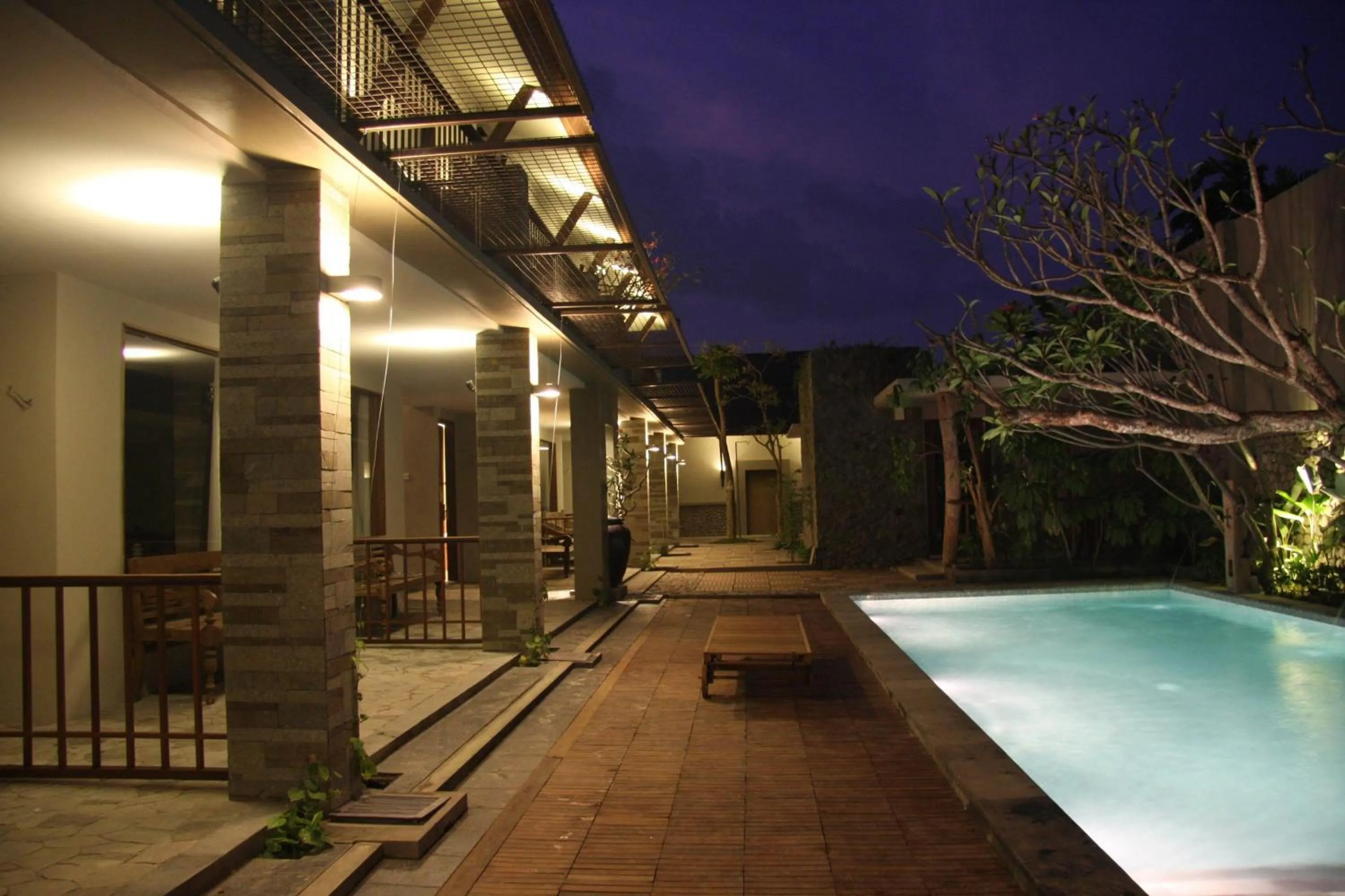 Balcony/Terrace in Rumah Batu Boutique Hotel