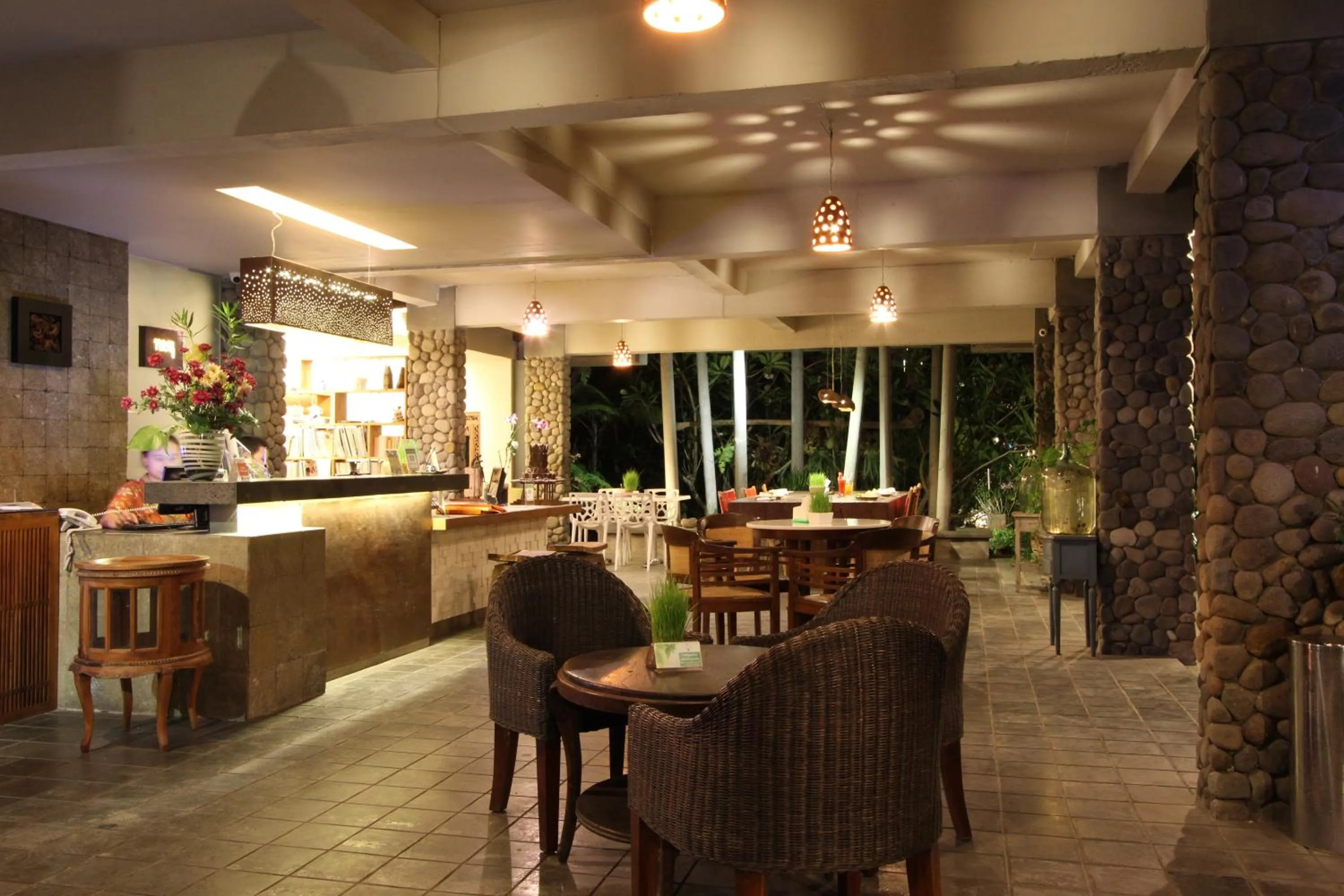 Library in Rumah Batu Boutique Hotel