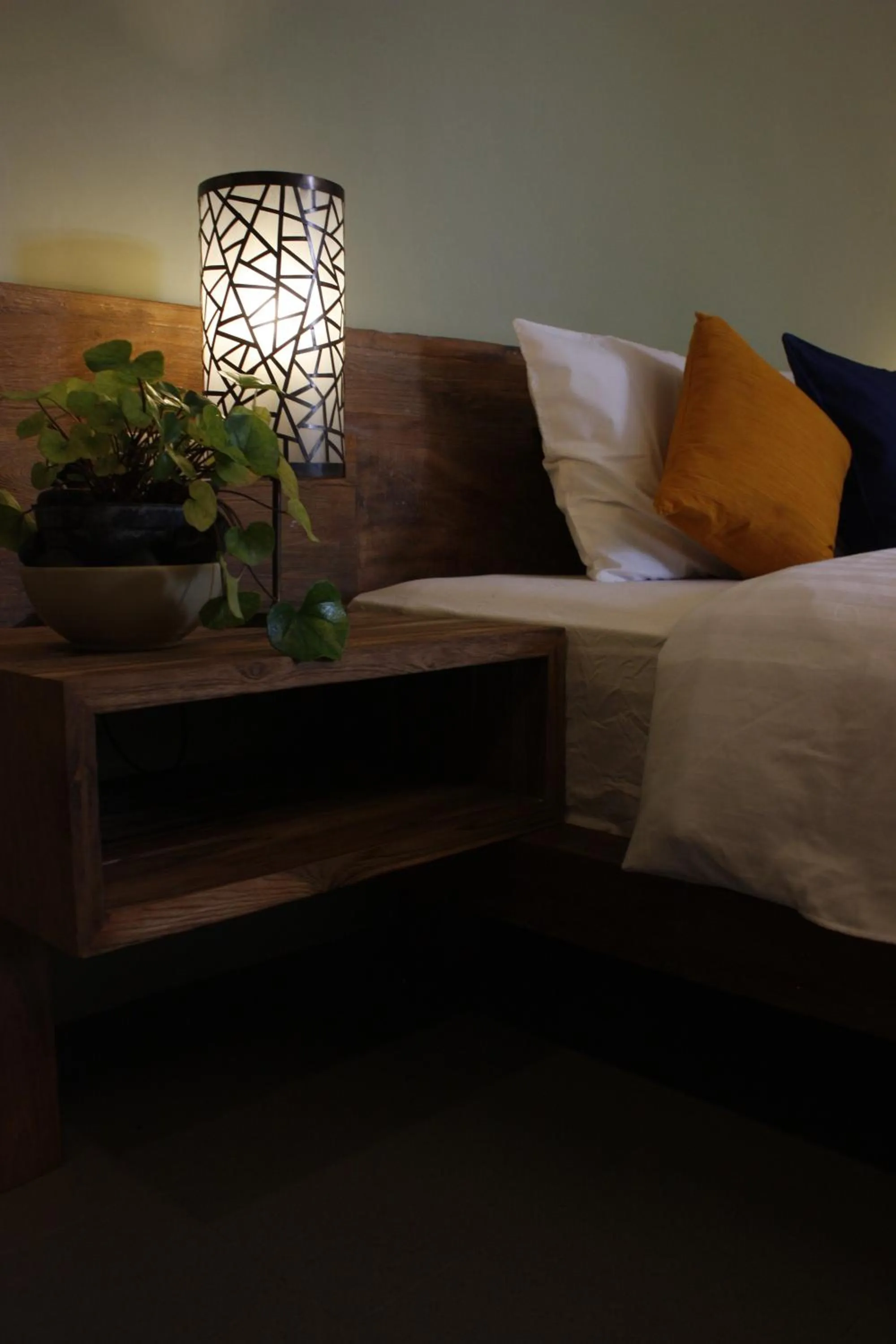 Facade/entrance, Bed in Rumah Batu Boutique Hotel