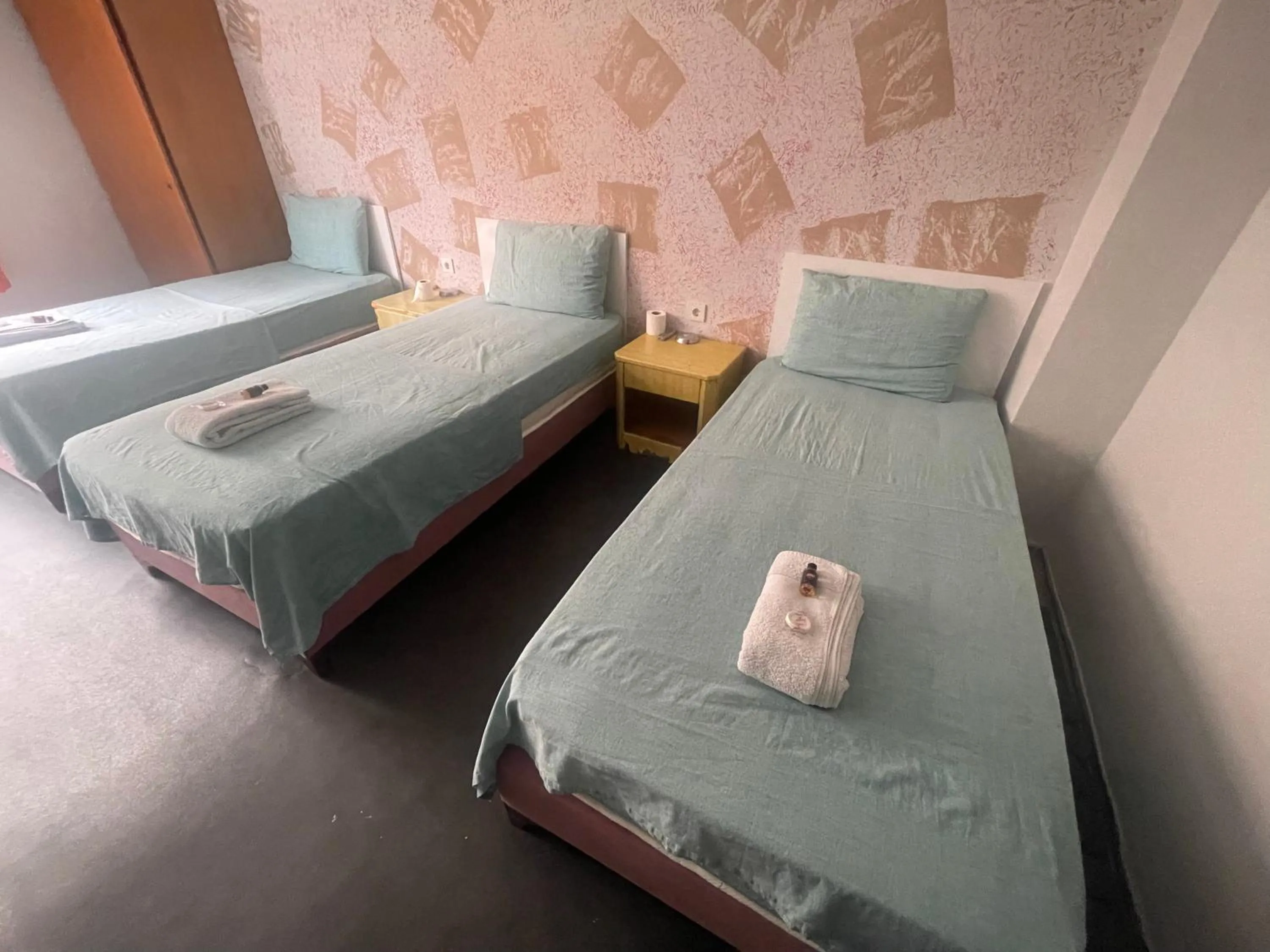 Bed in Ersoy Ak Pansiyon