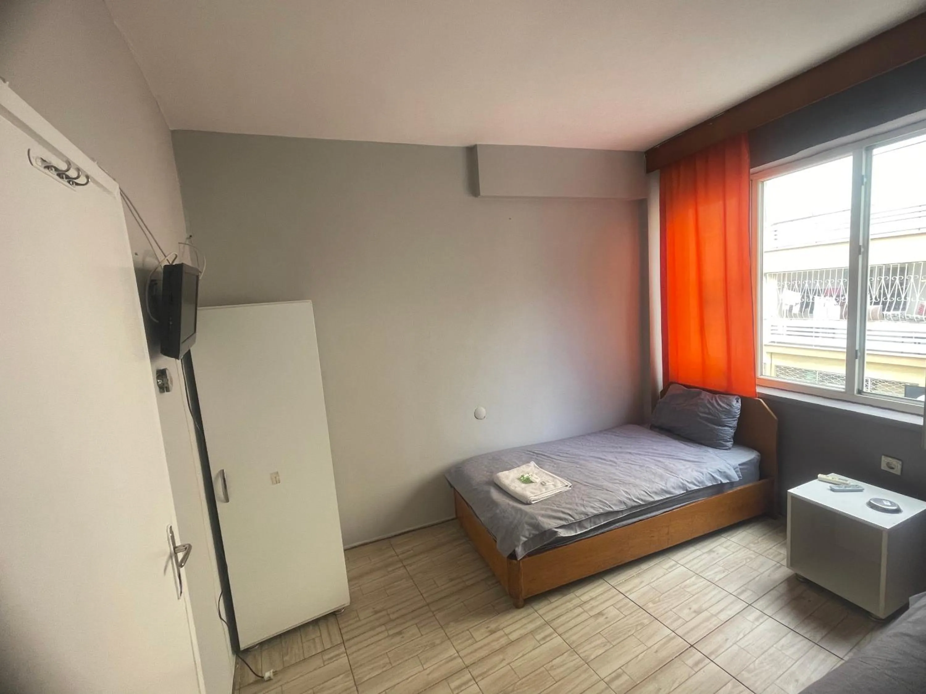 Bed in Ersoy Ak Pansiyon