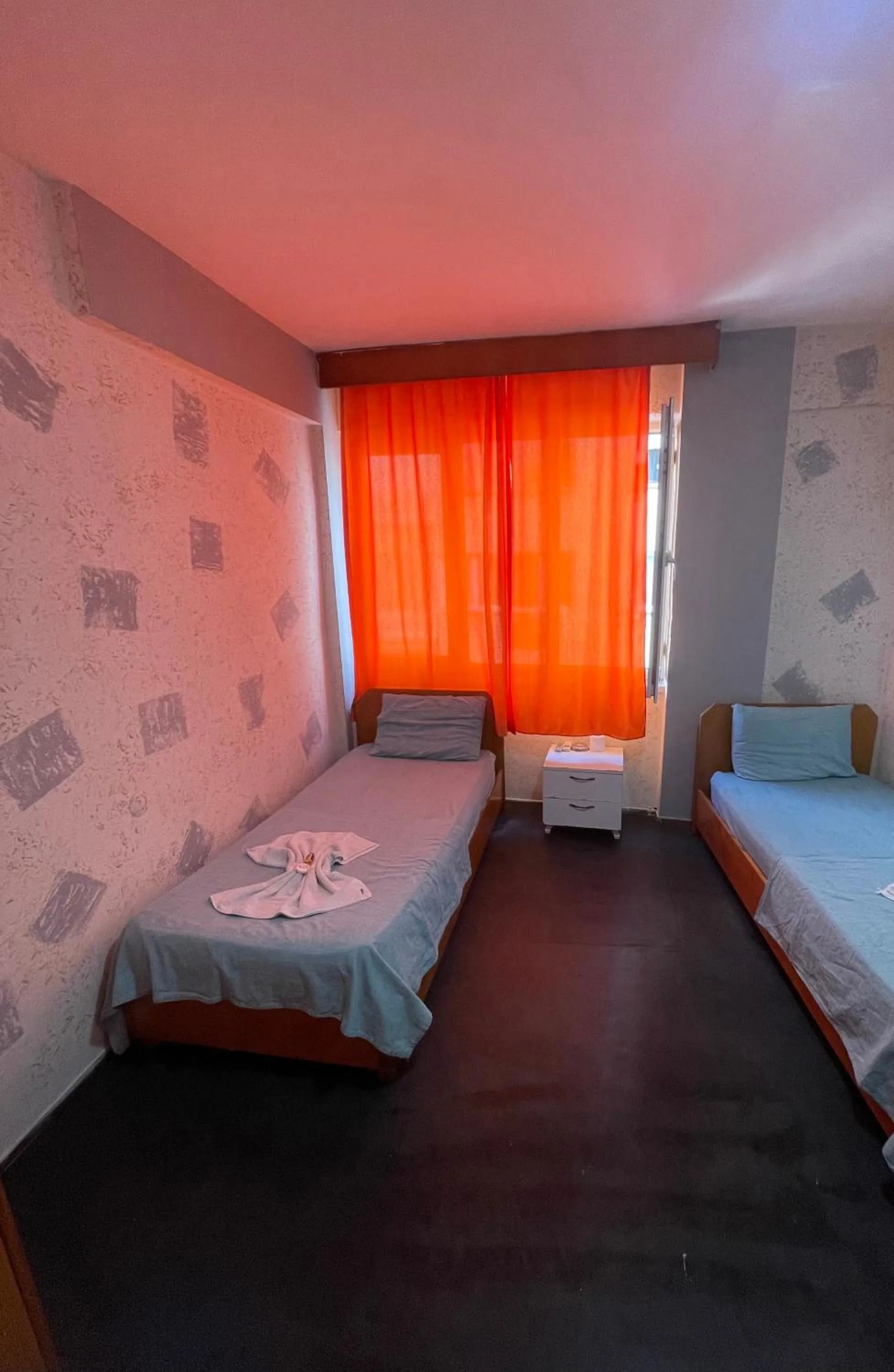 Bed in Ersoy Ak Pansiyon