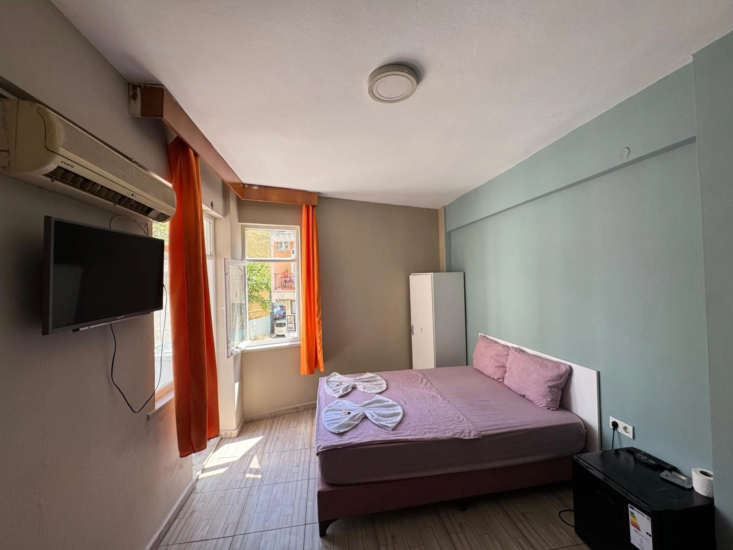 Bed in Ersoy Ak Pansiyon