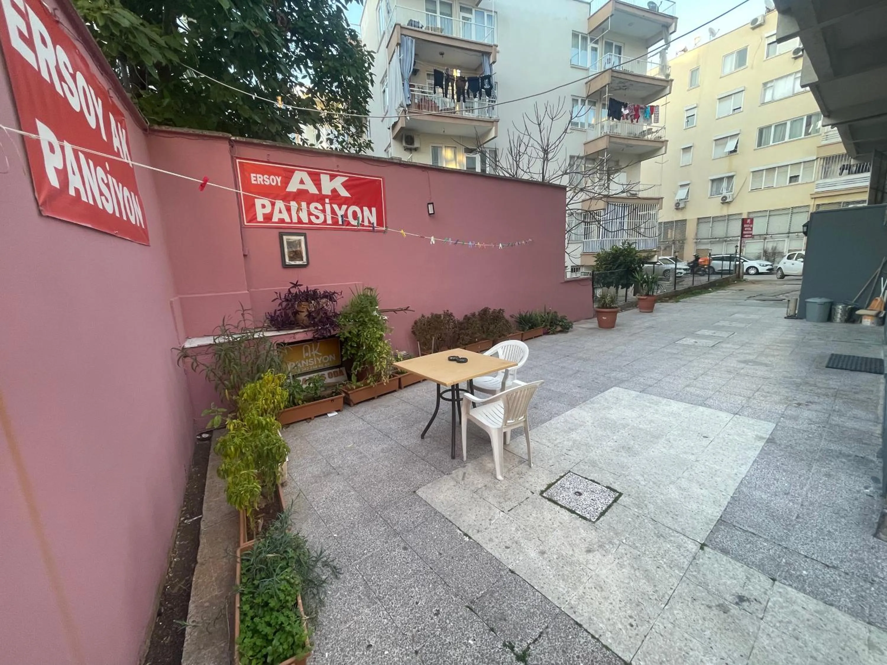 Property building in Ersoy Ak Pansiyon