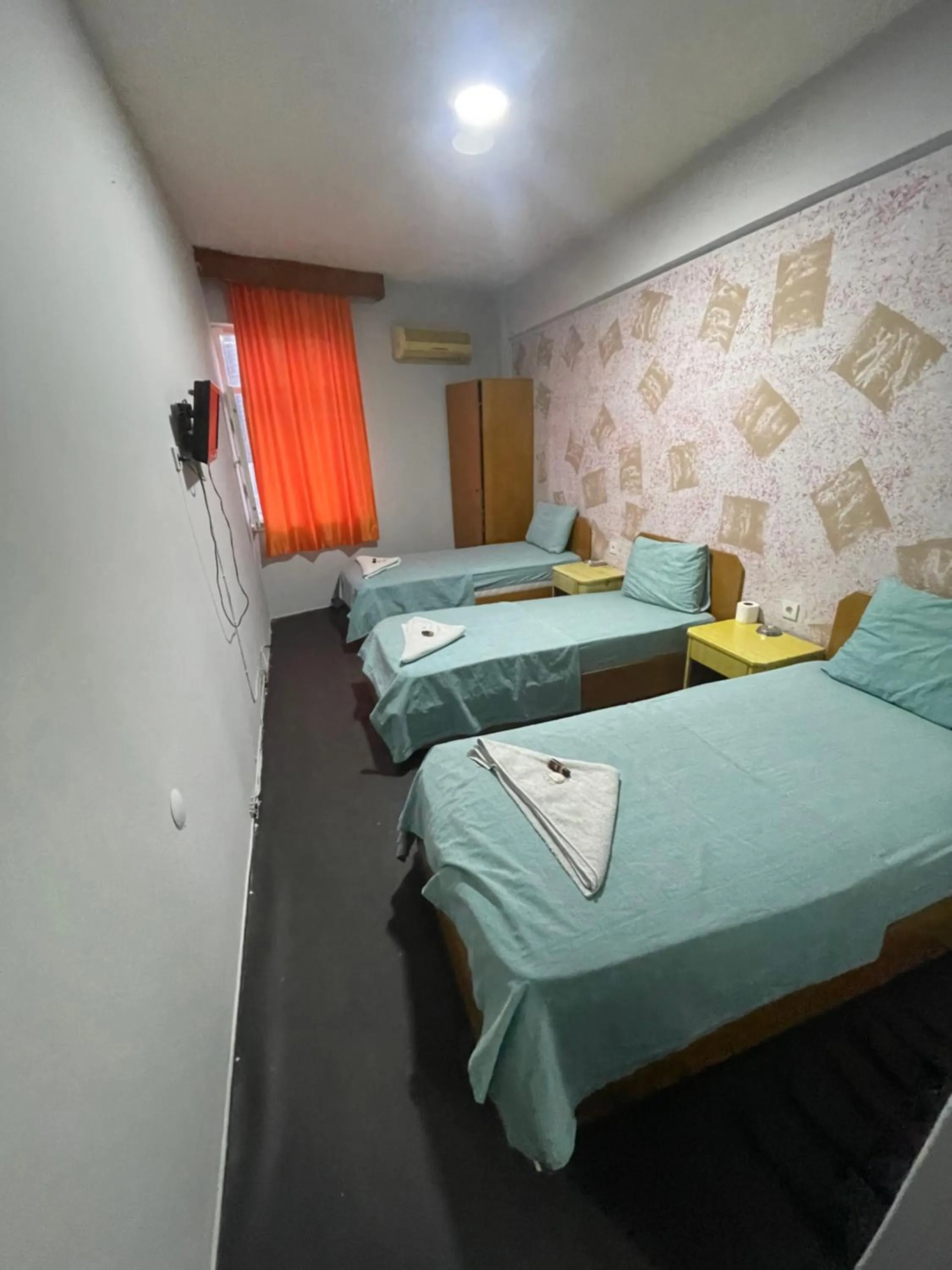 Bed in Ersoy Ak Pansiyon