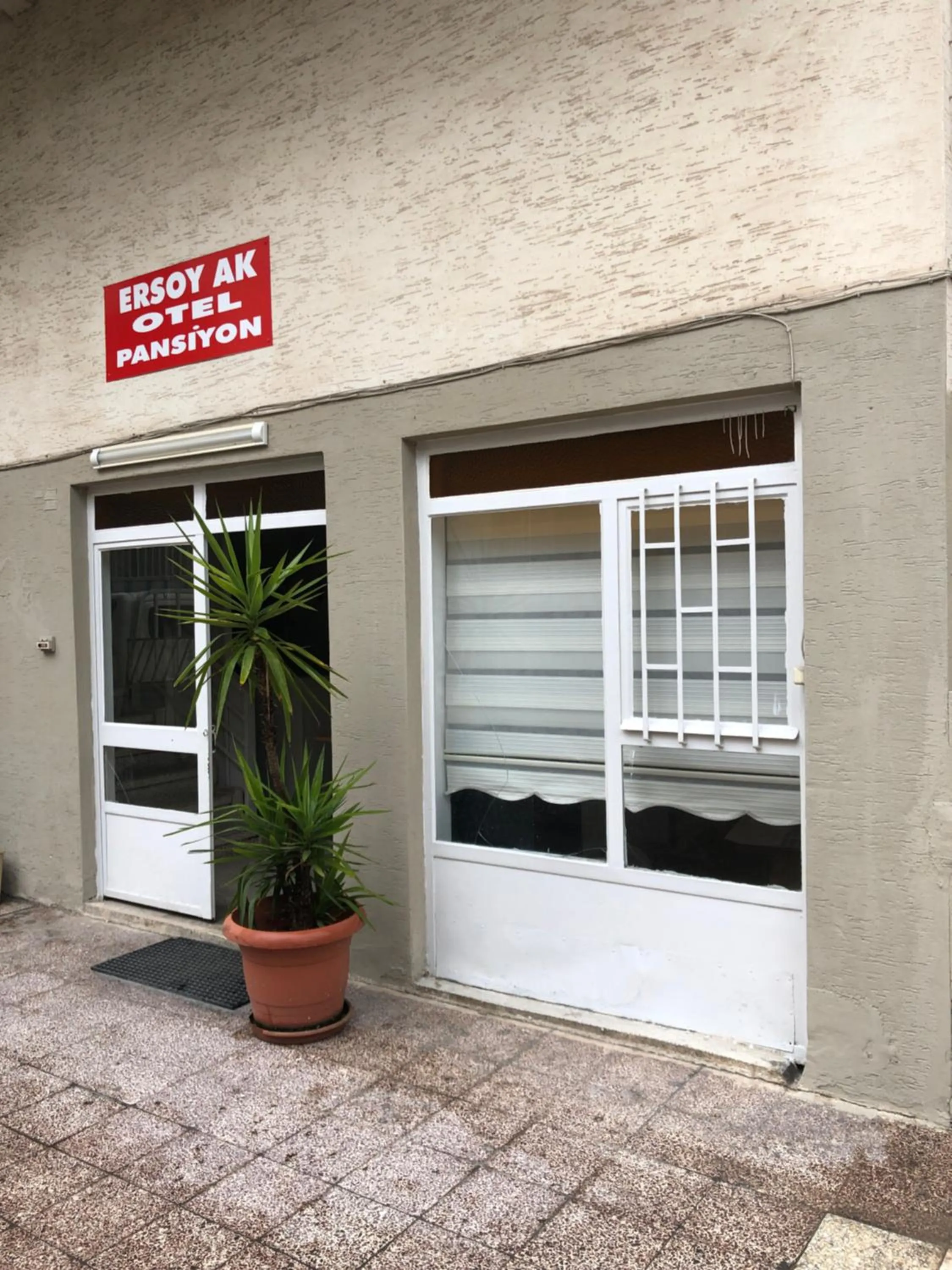 Property building in Ersoy Ak Pansiyon