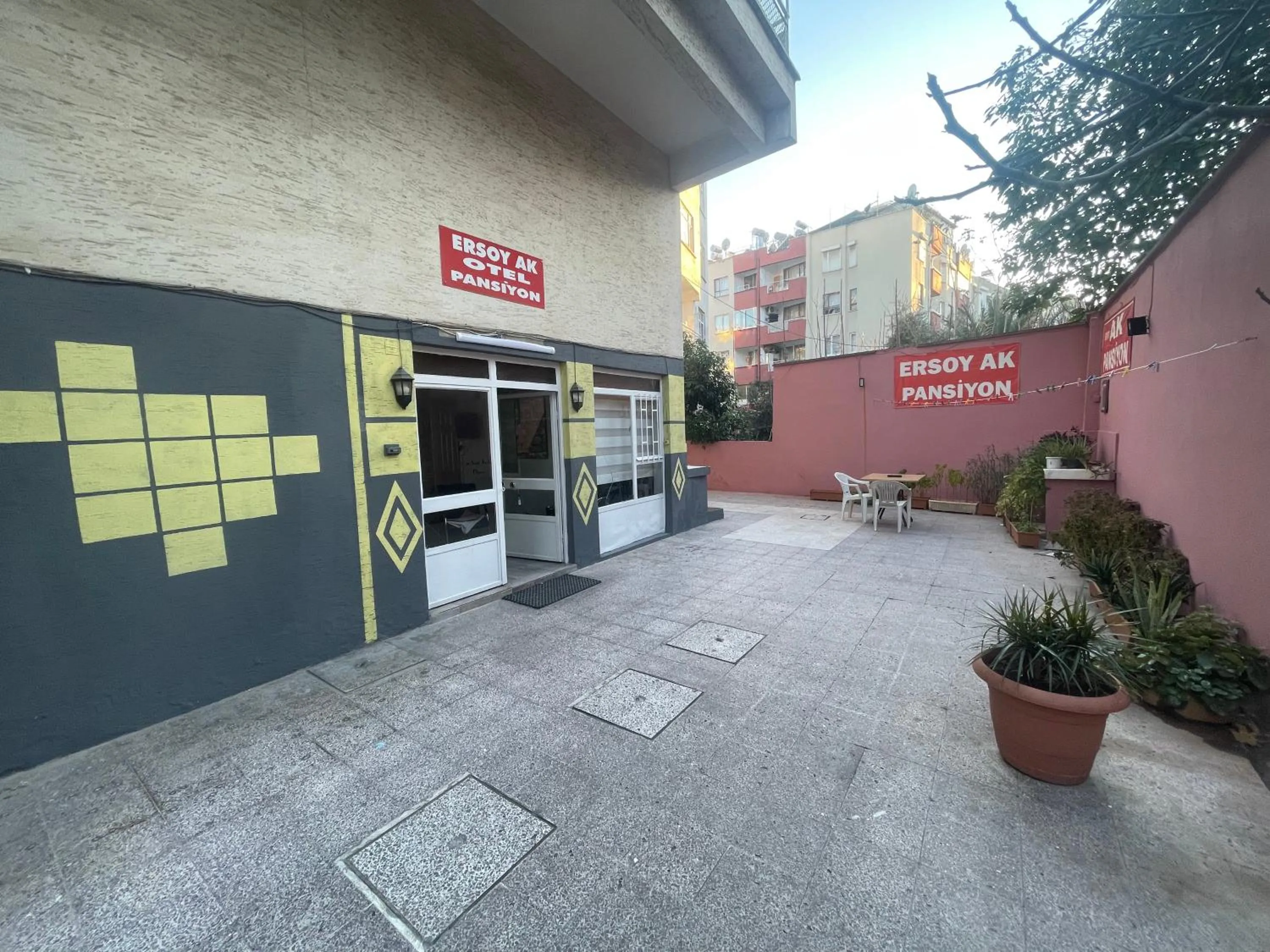 Property building in Ersoy Ak Pansiyon