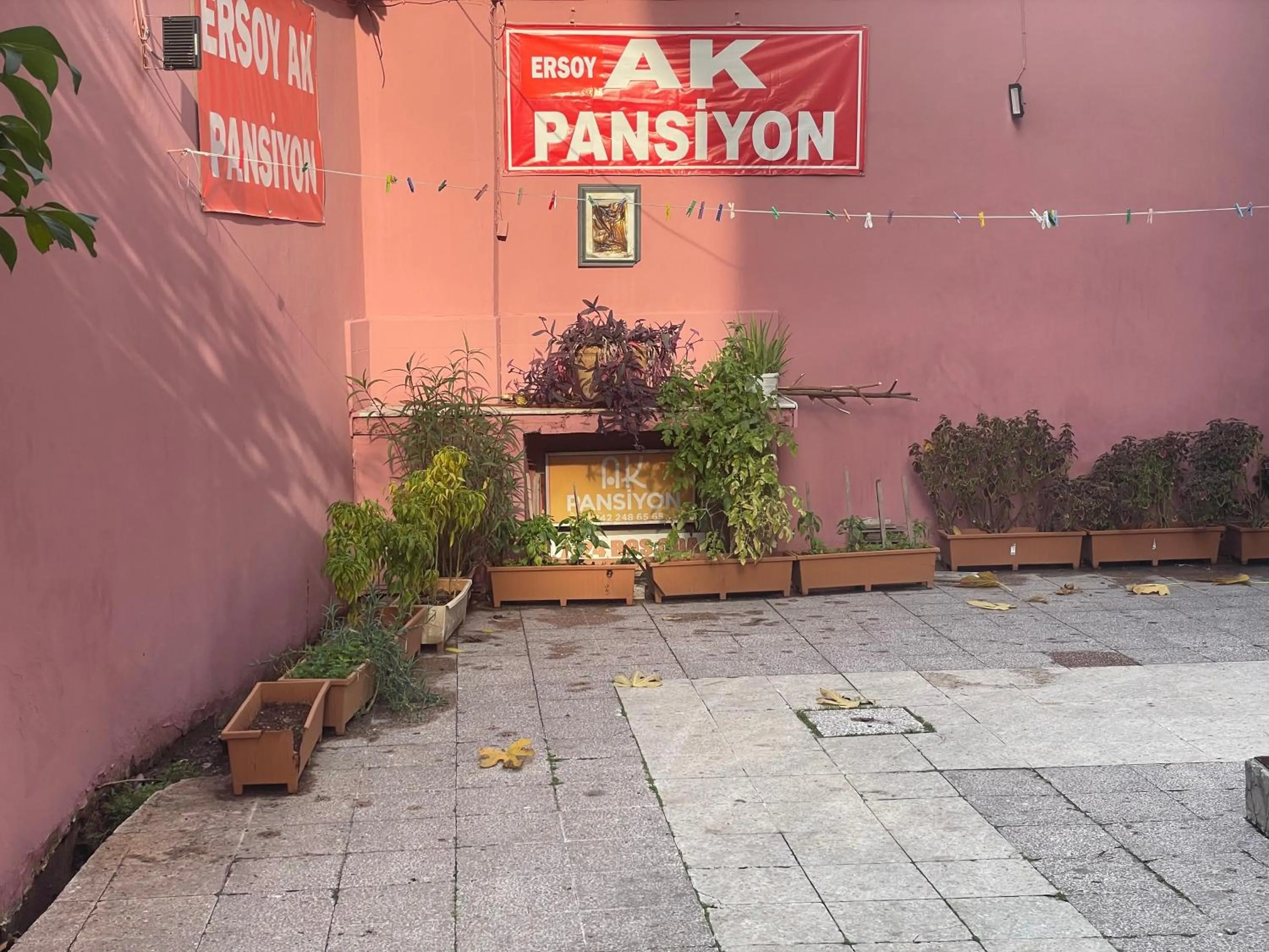 Property building in Ersoy Ak Pansiyon
