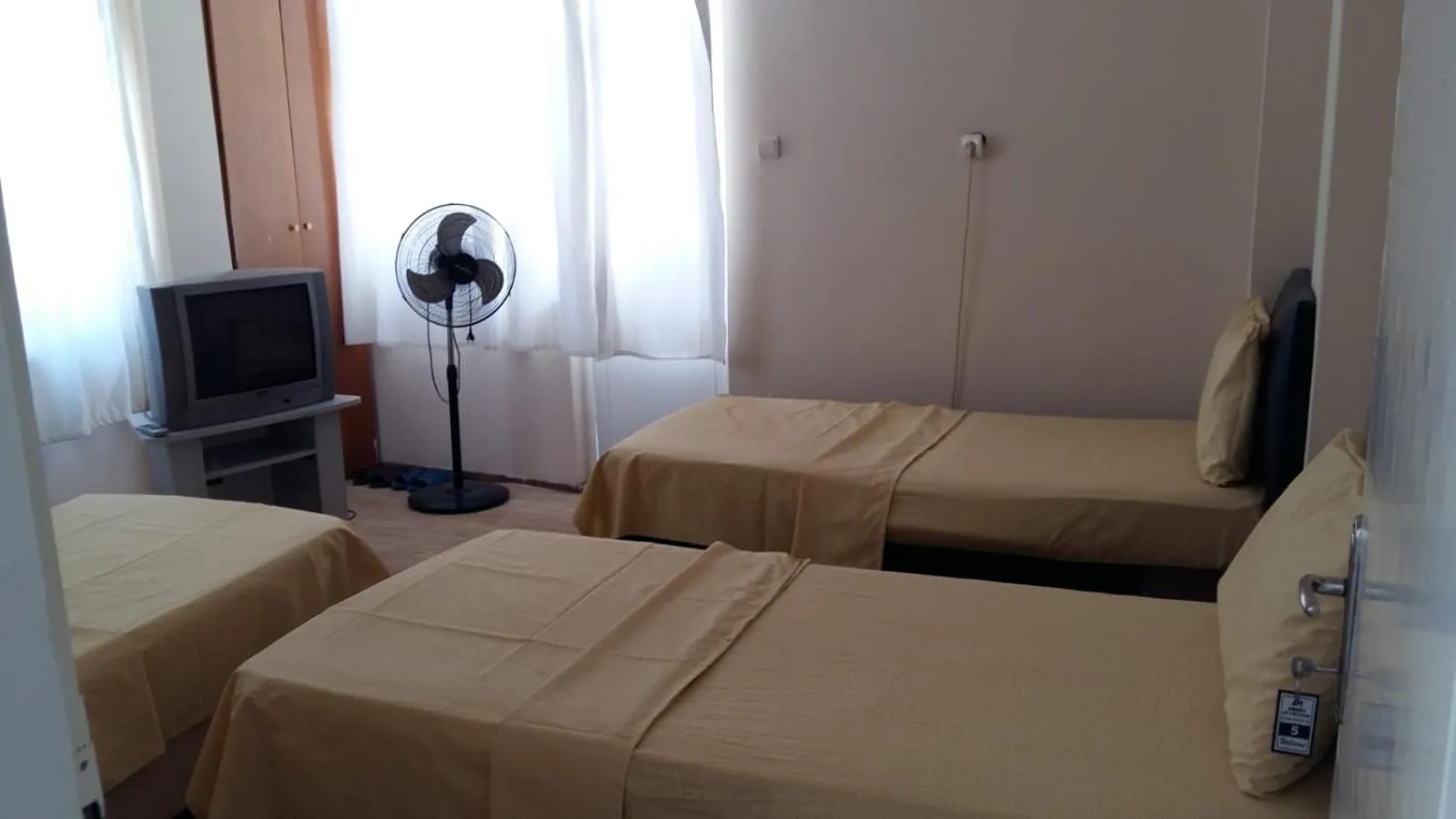 Bed in Ersoy Ak Pansiyon