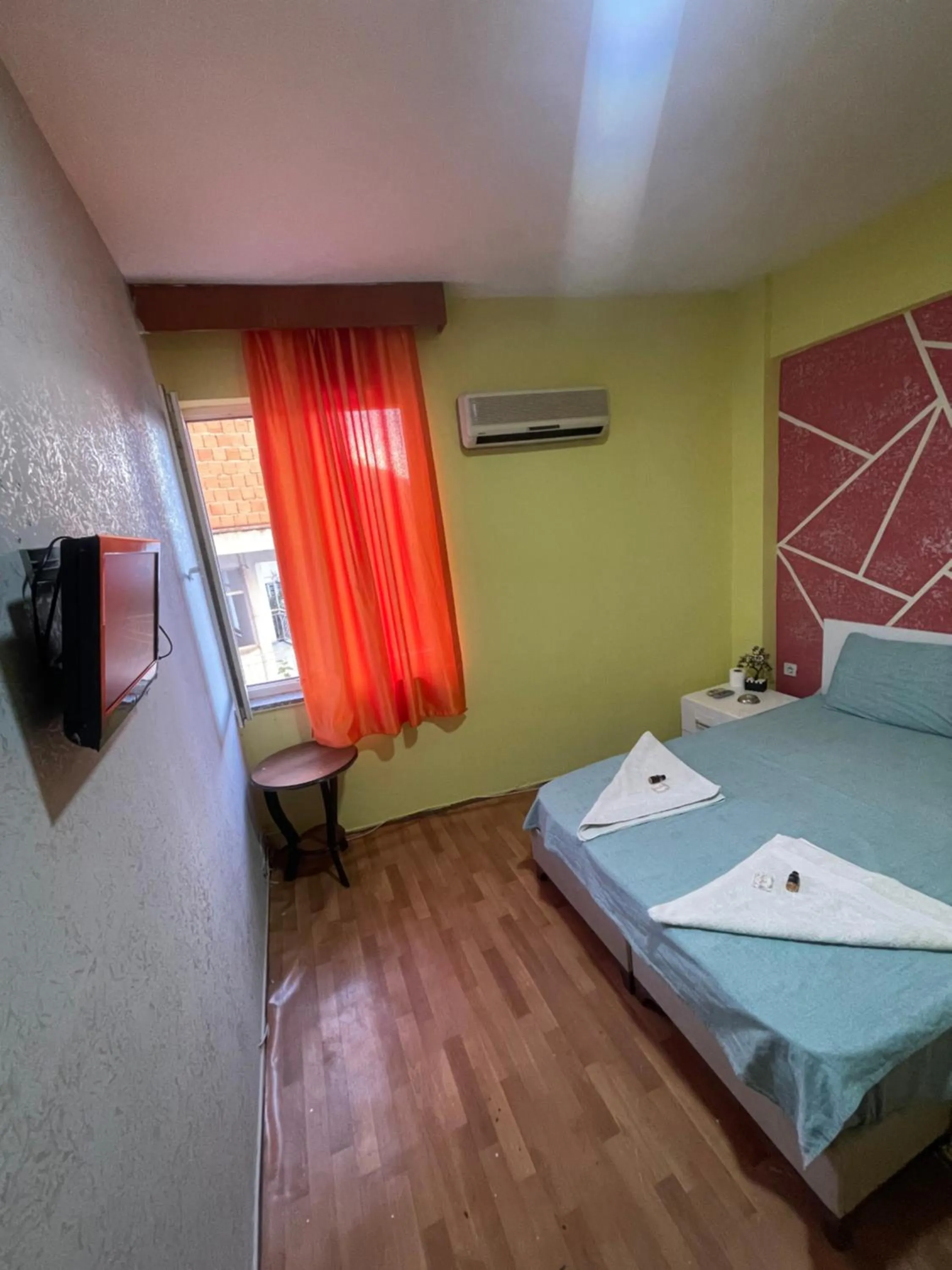 Bed in Ersoy Ak Pansiyon