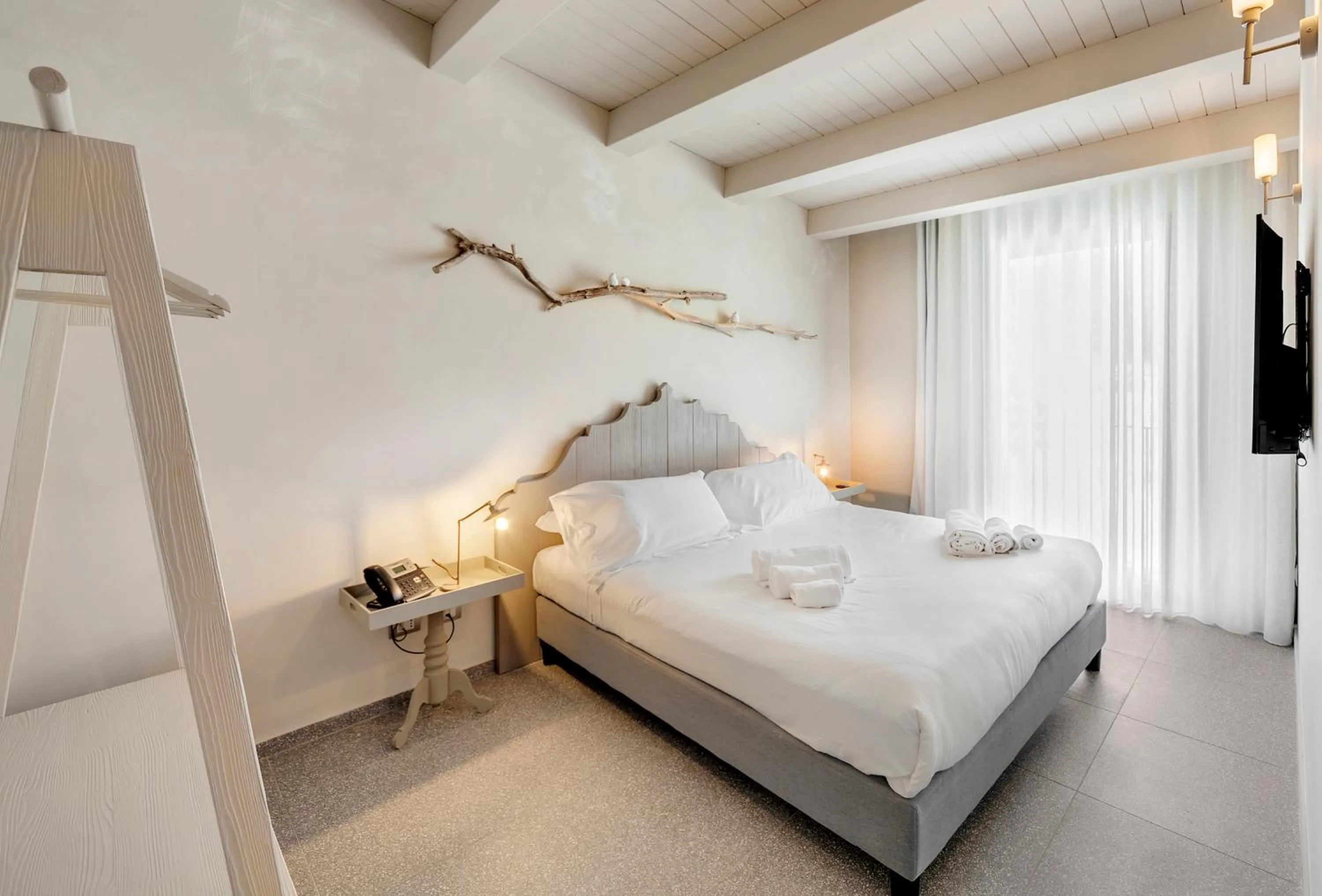 Bed in Relais Chiaramonte