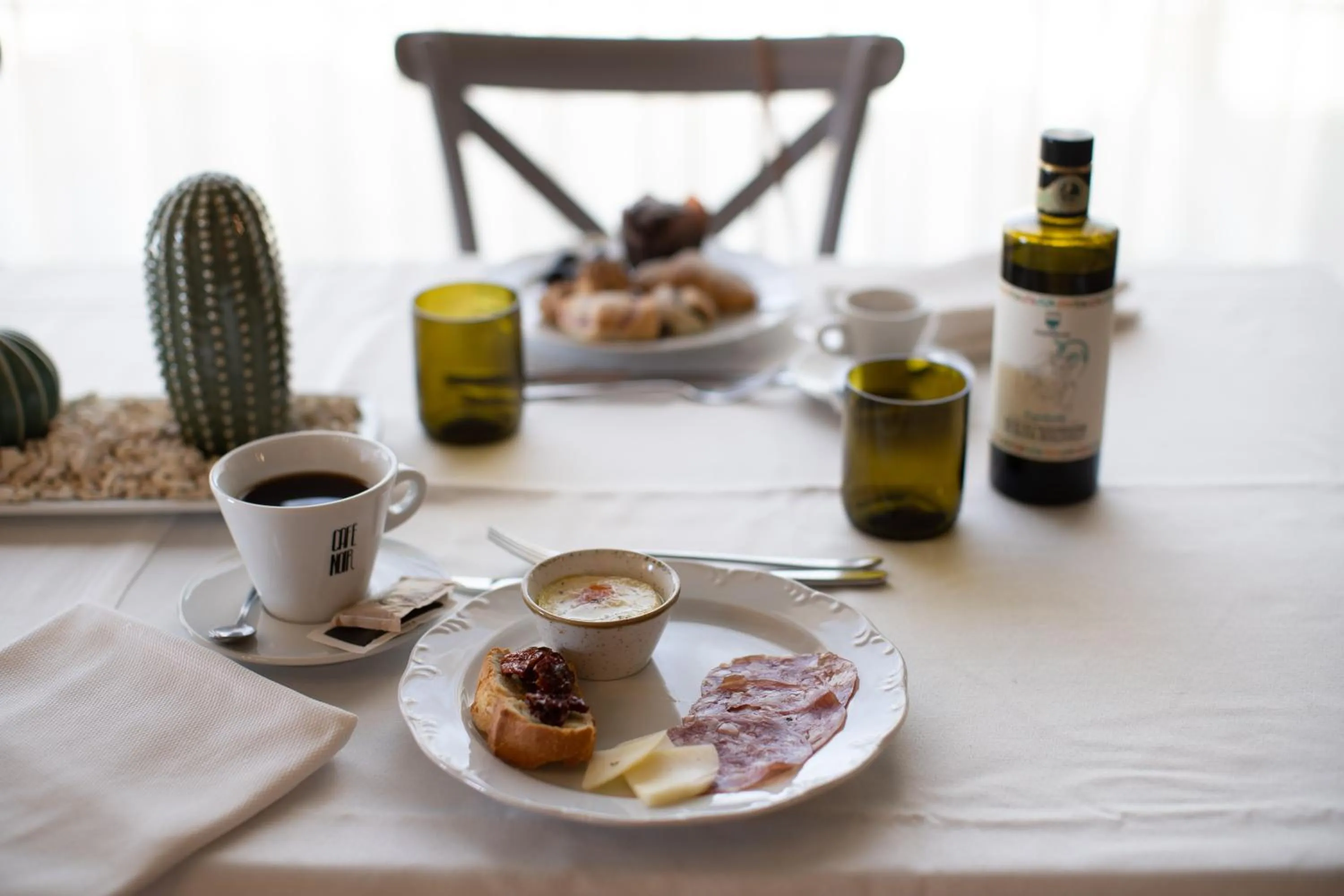 Breakfast in Relais Chiaramonte