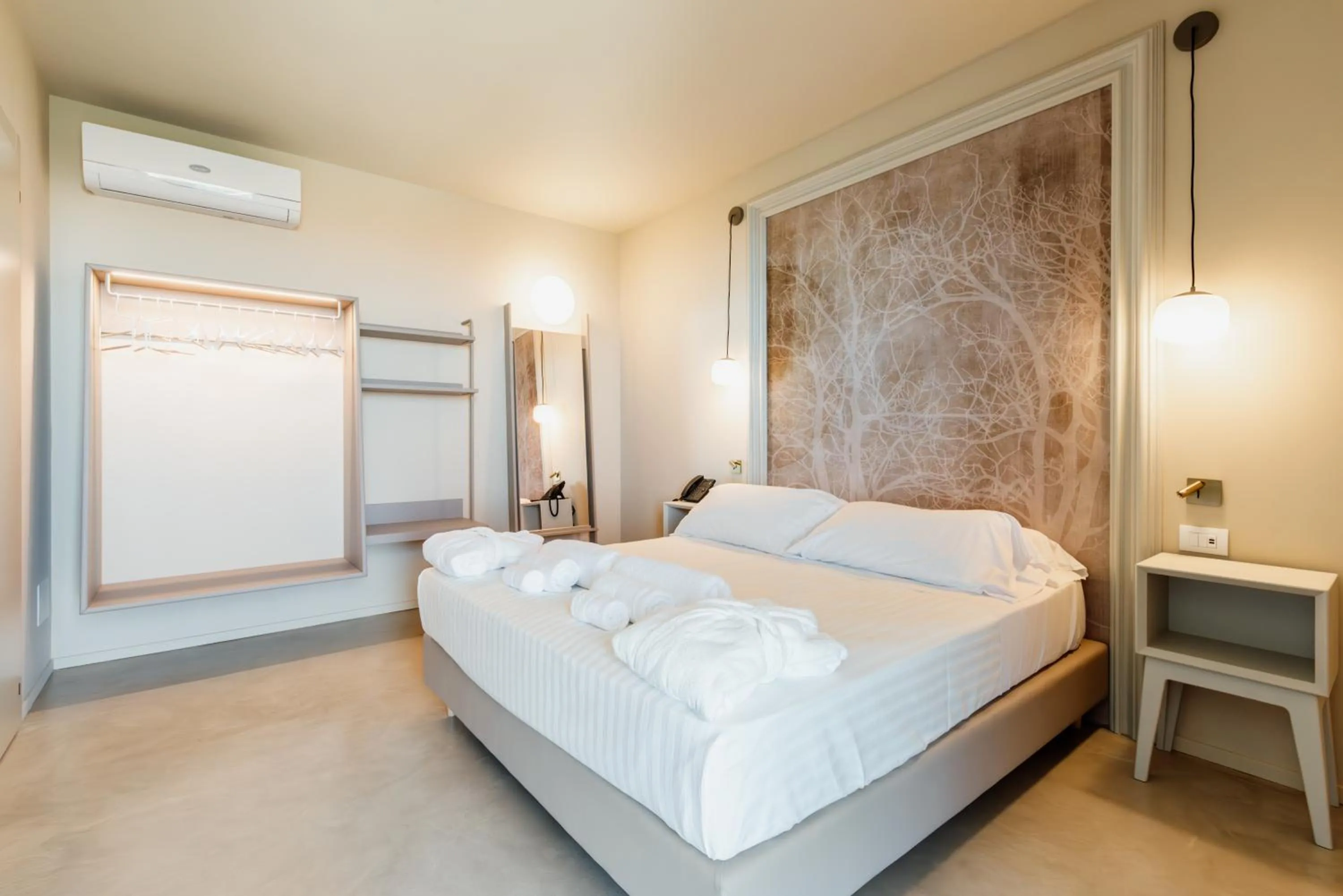 Bed in Relais Chiaramonte