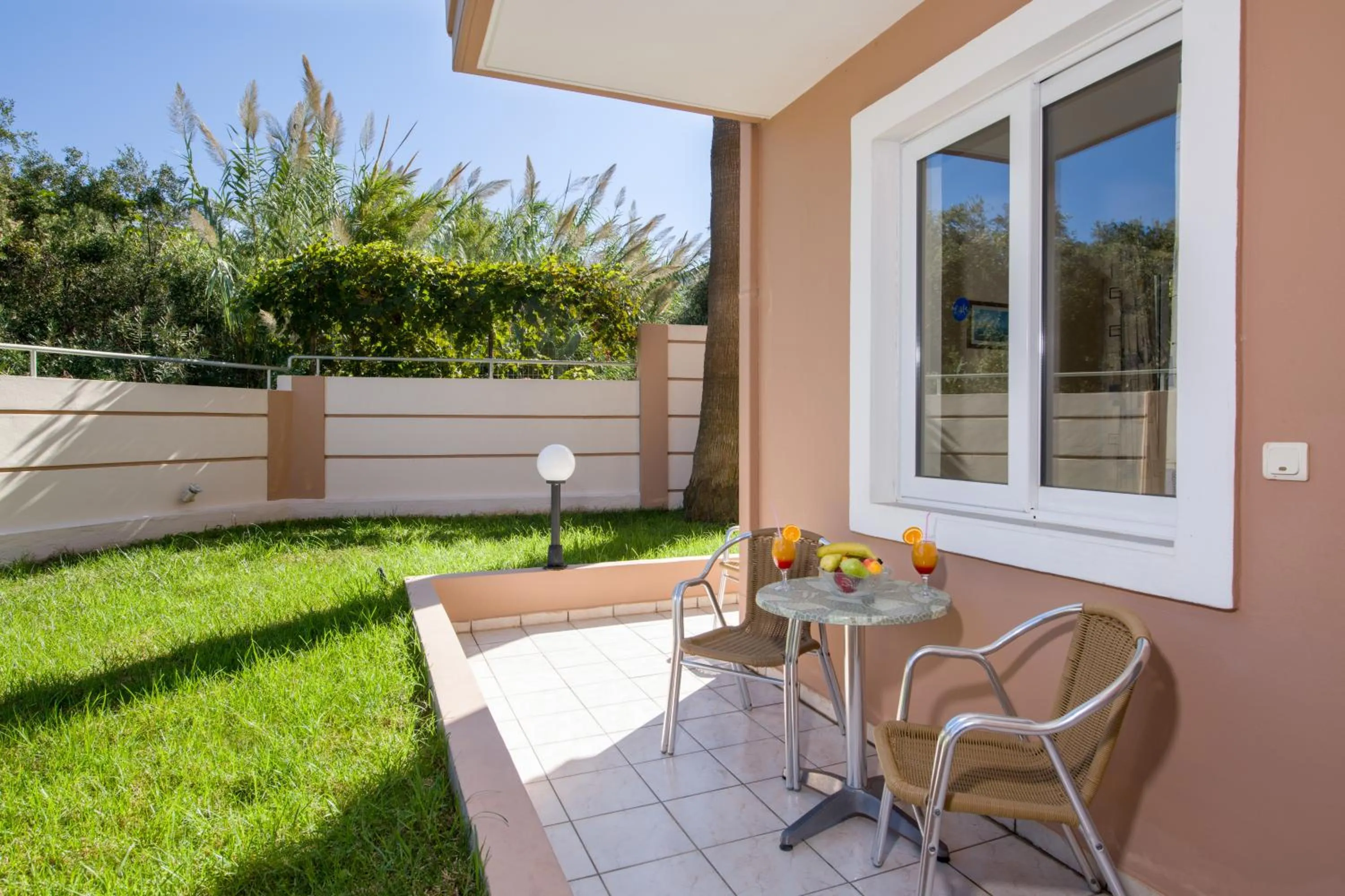 Balcony/Terrace in Dias Hotel Apartments