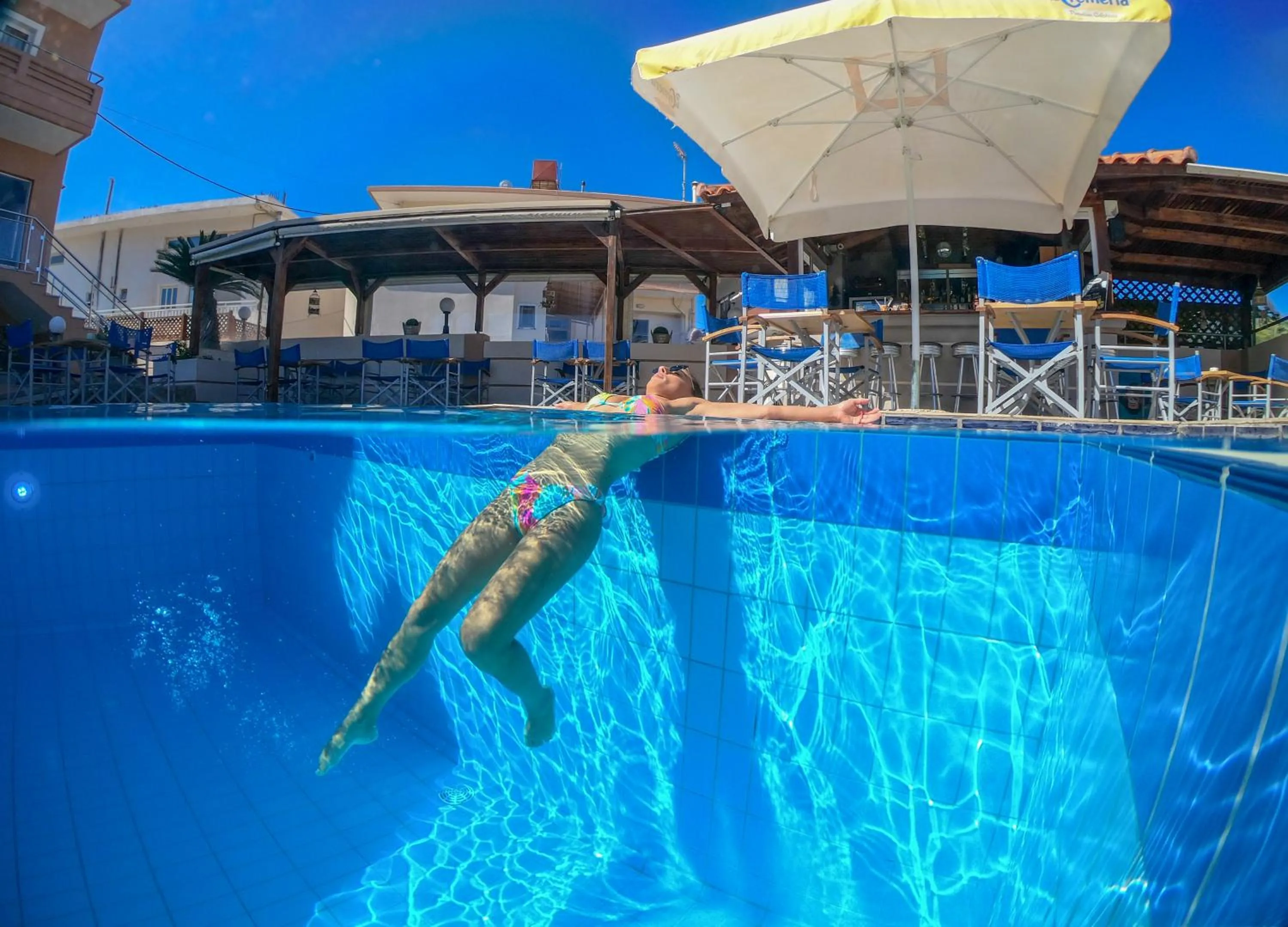 Swimming pool in Dias Hotel Apartments