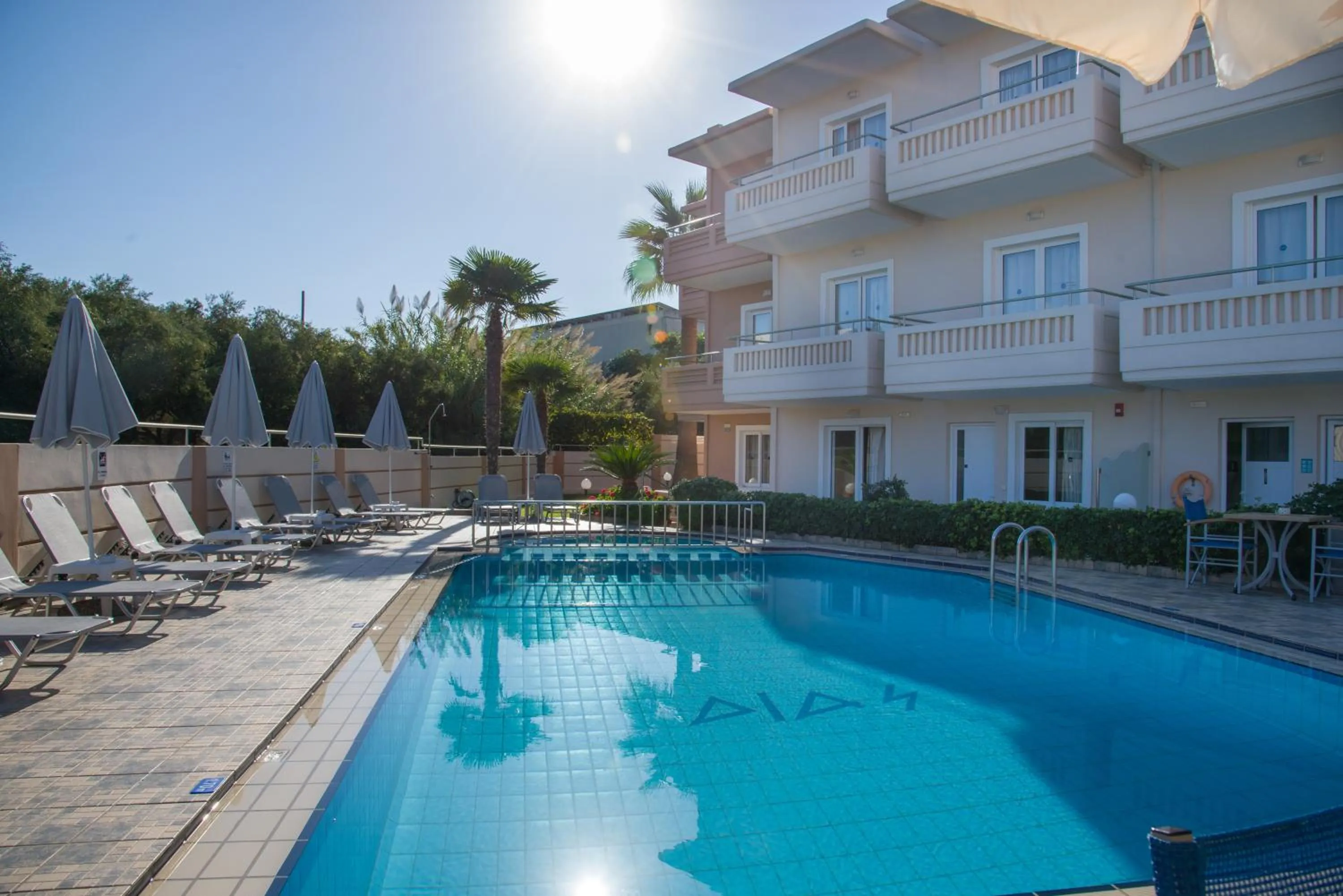 Property building in Dias Hotel Apartments