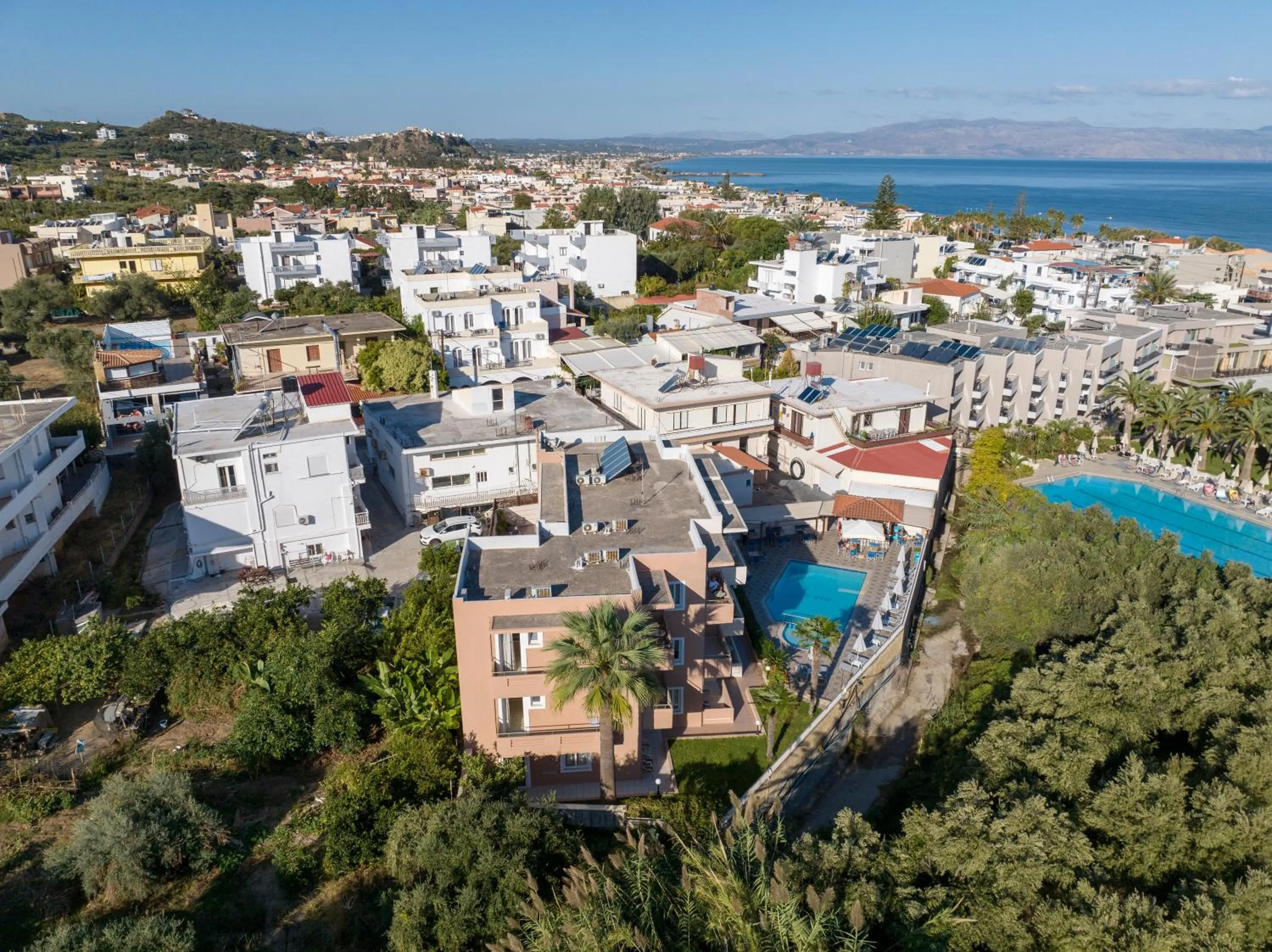 Property building in Dias Hotel Apartments