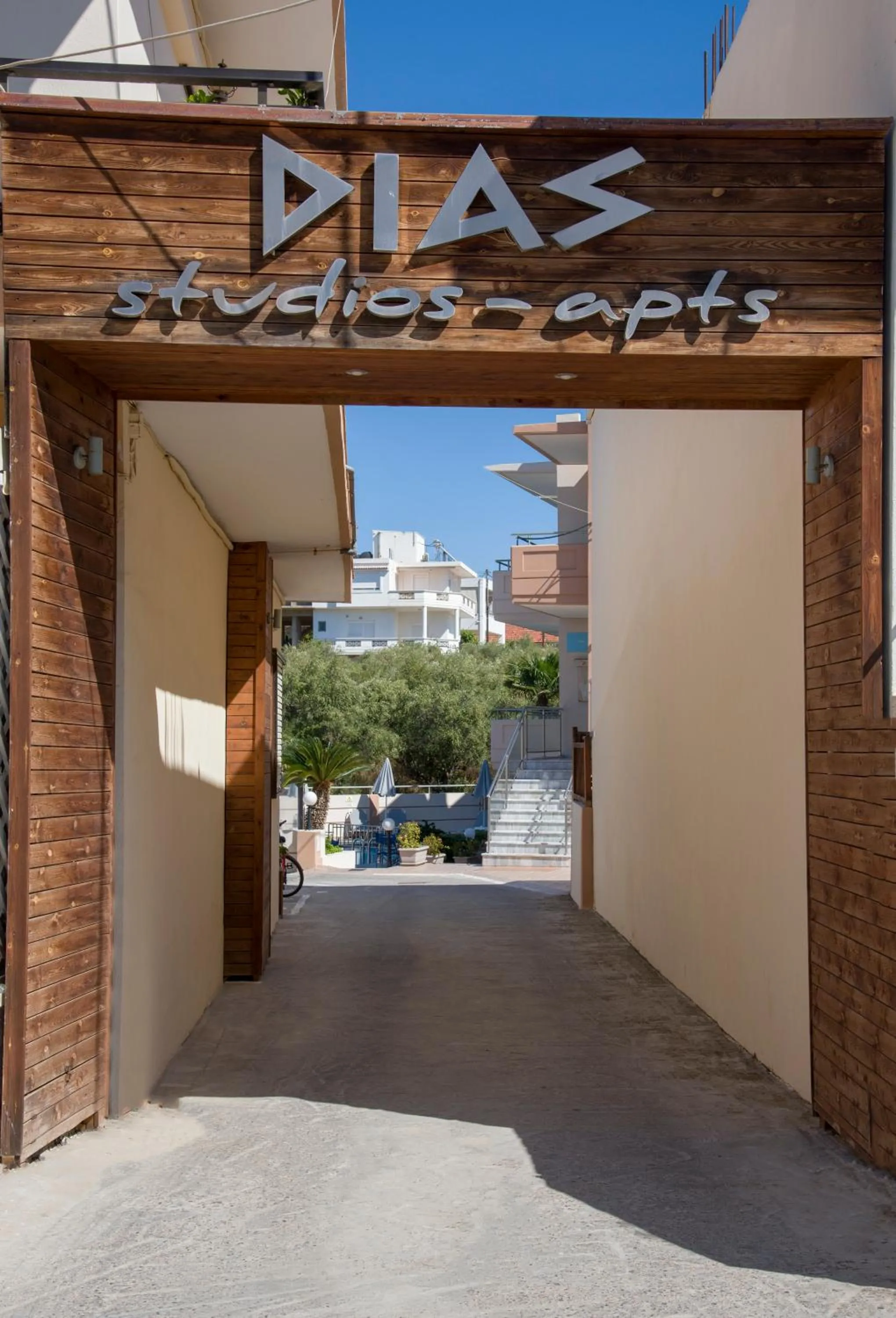 Facade/entrance in Dias Hotel Apartments