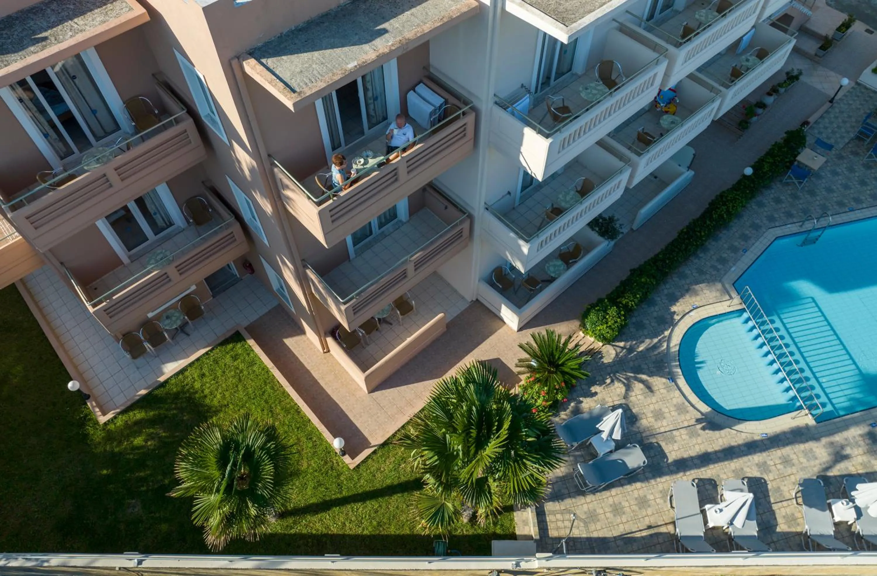 Property building in Dias Hotel Apartments