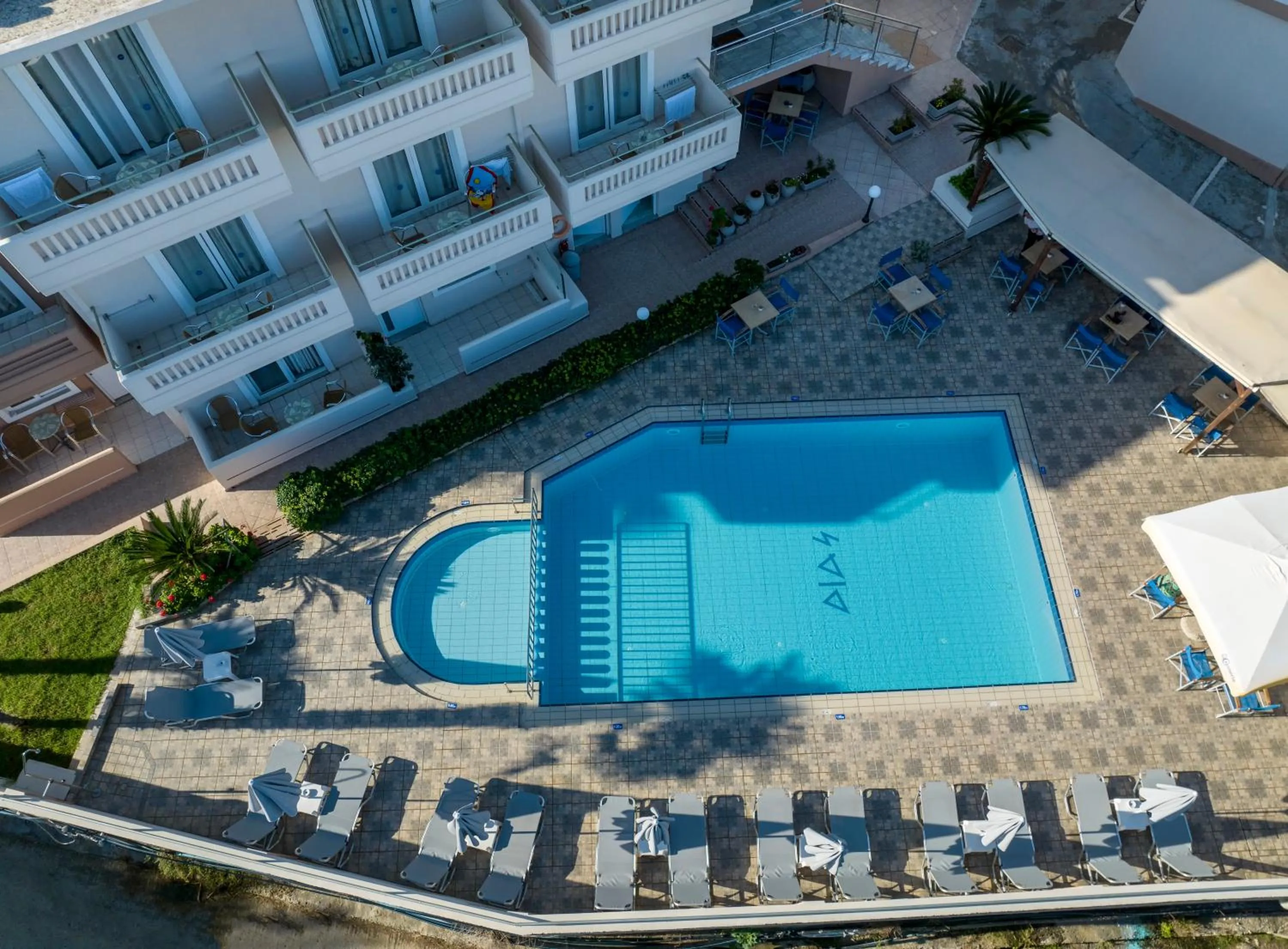 Property building in Dias Hotel Apartments