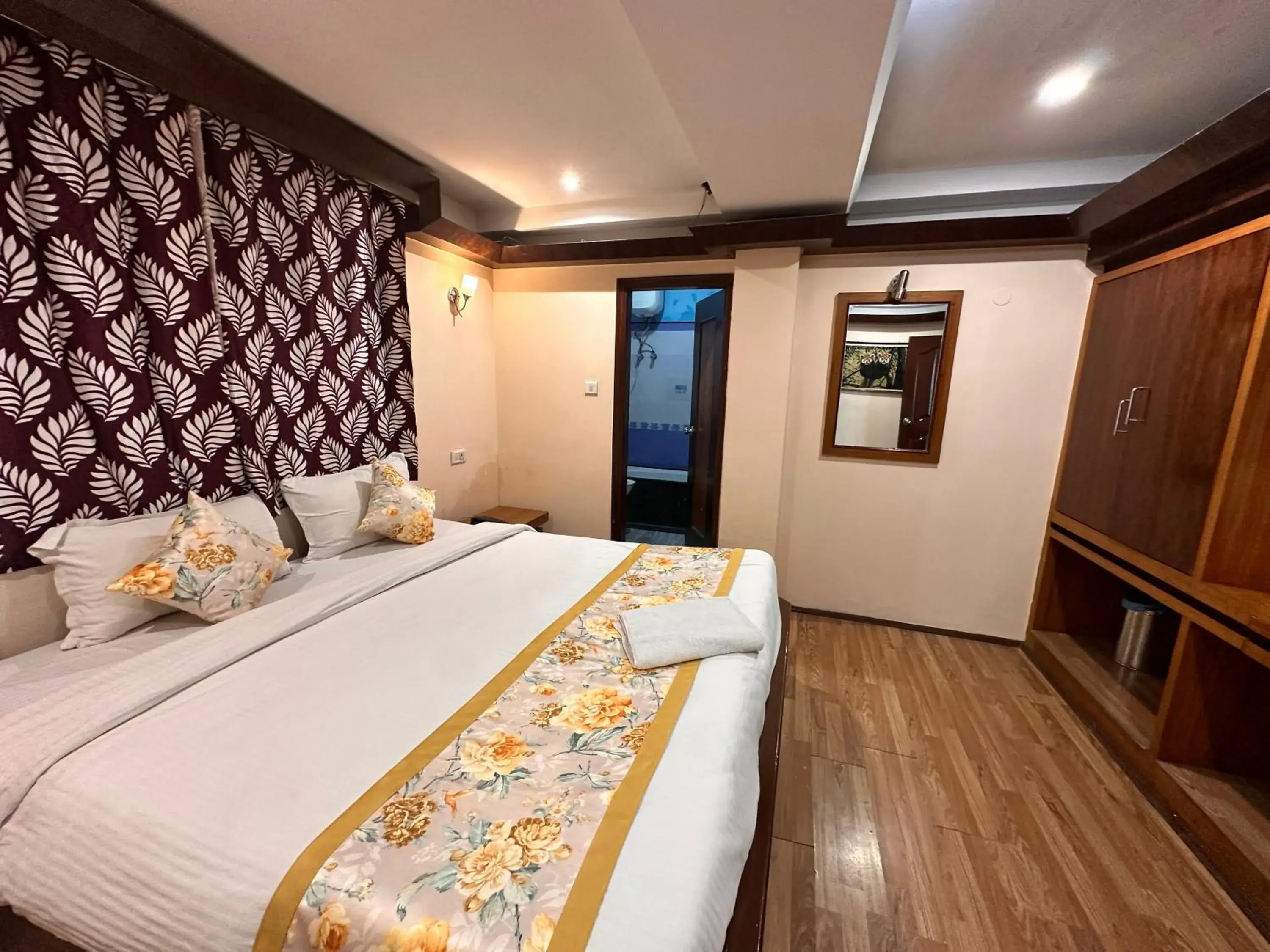Deluxe Room (2 Adults + 1 Child) - single occupancy in Hotel Gajraj Deluxe Room (2 Adults + 1 Child) - single occupancy in Hotel Gajraj