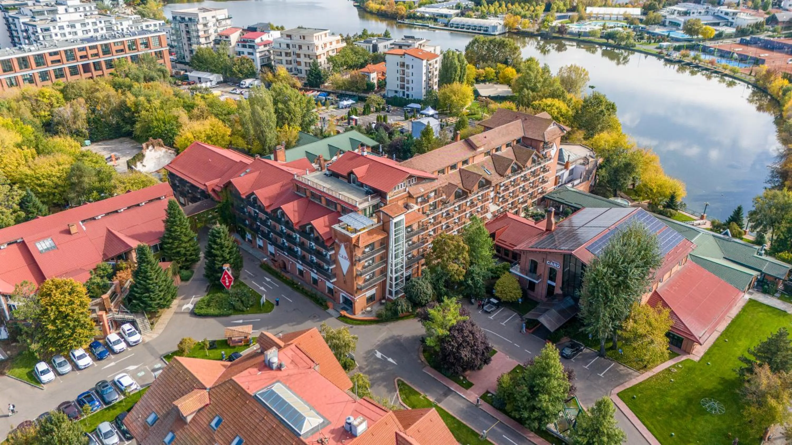 Property building in Caro Hotel