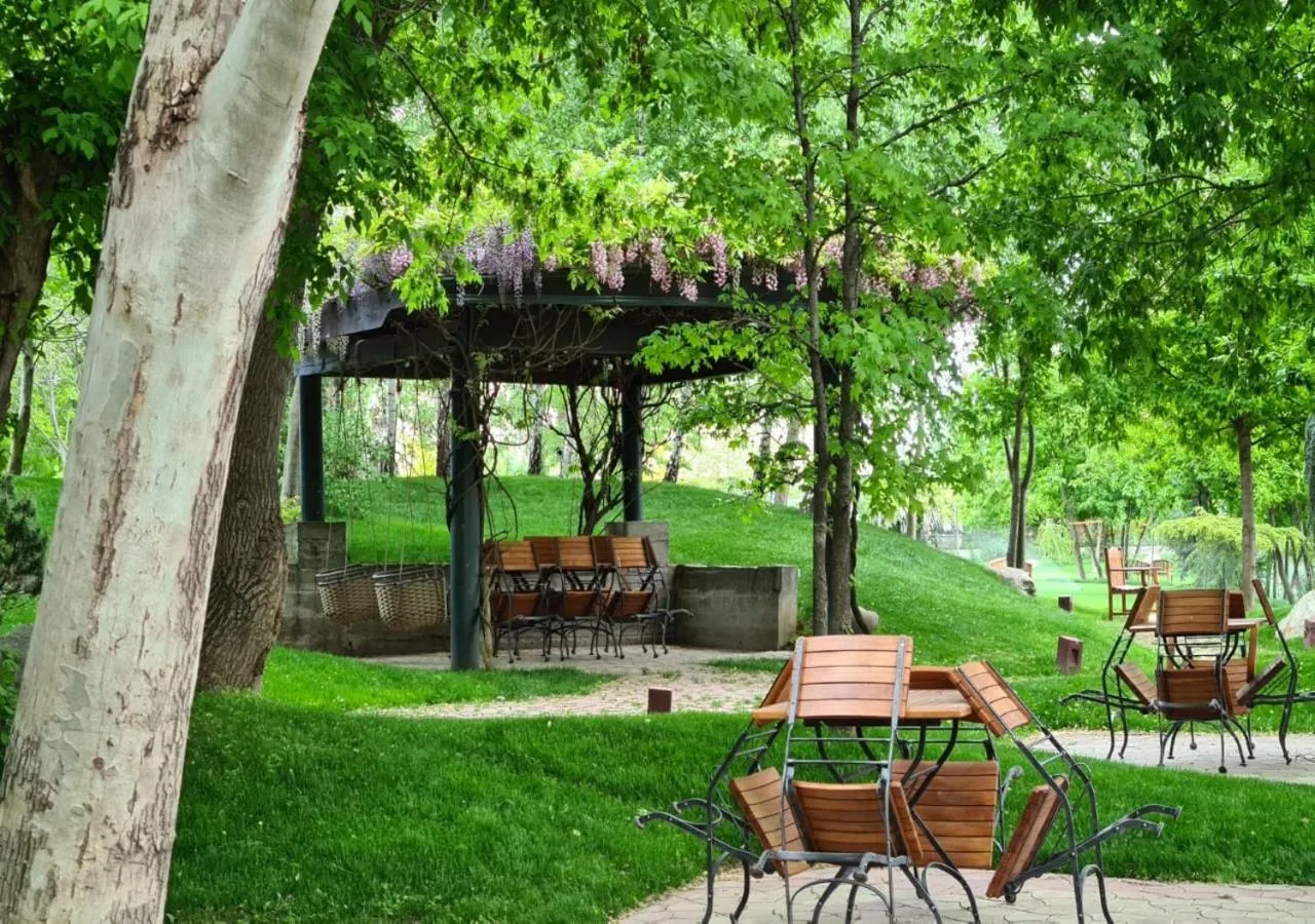 Natural landscape in Caro Hotel