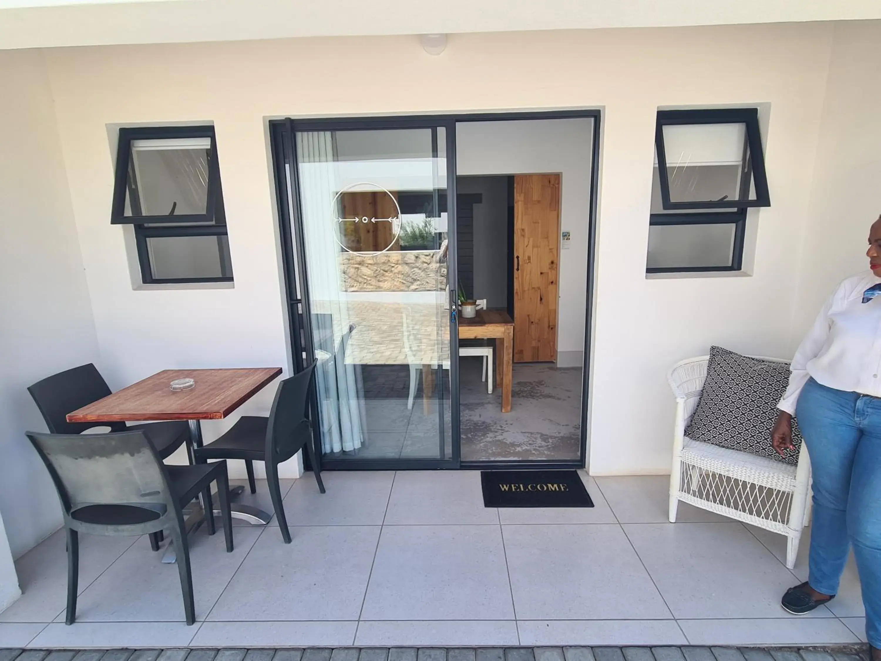 Comfort Double Room in Karoo Retreat- Self Catering Villas and Guest House Comfort Double Room in Karoo Retreat- Self Catering Villas and Guest House